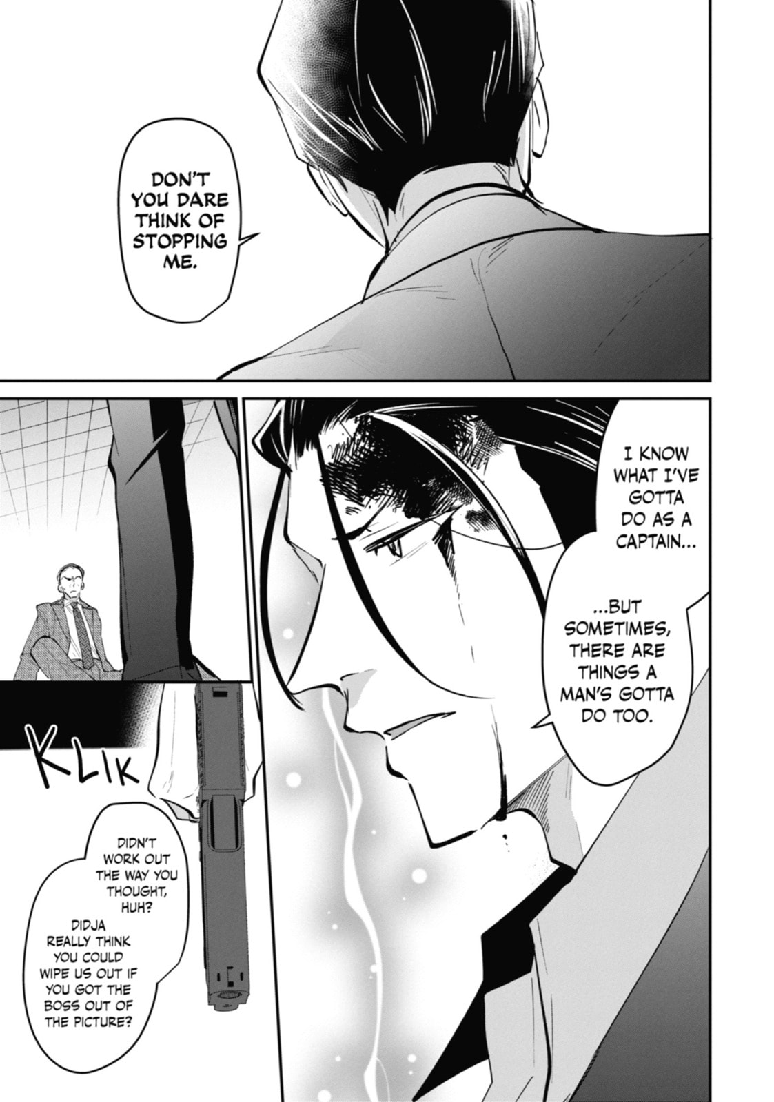 Mobsters in Love Chapter 19 page 19 - 