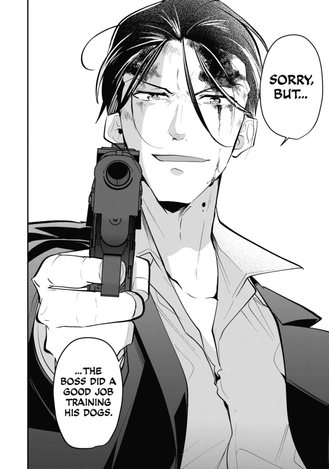 Mobsters in Love Chapter 19 page 20 - 