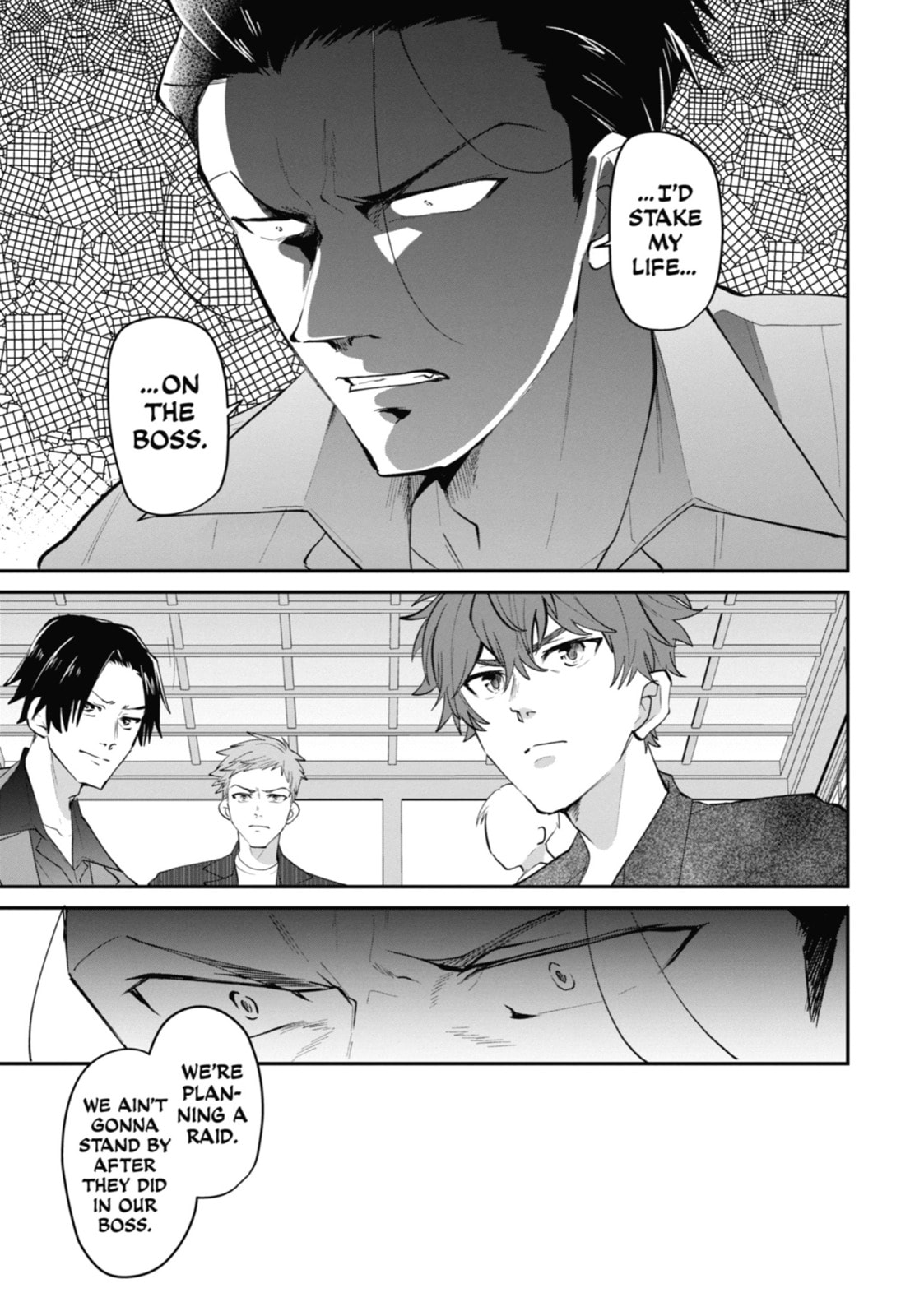 Mobsters in Love Chapter 19 page 3 - 