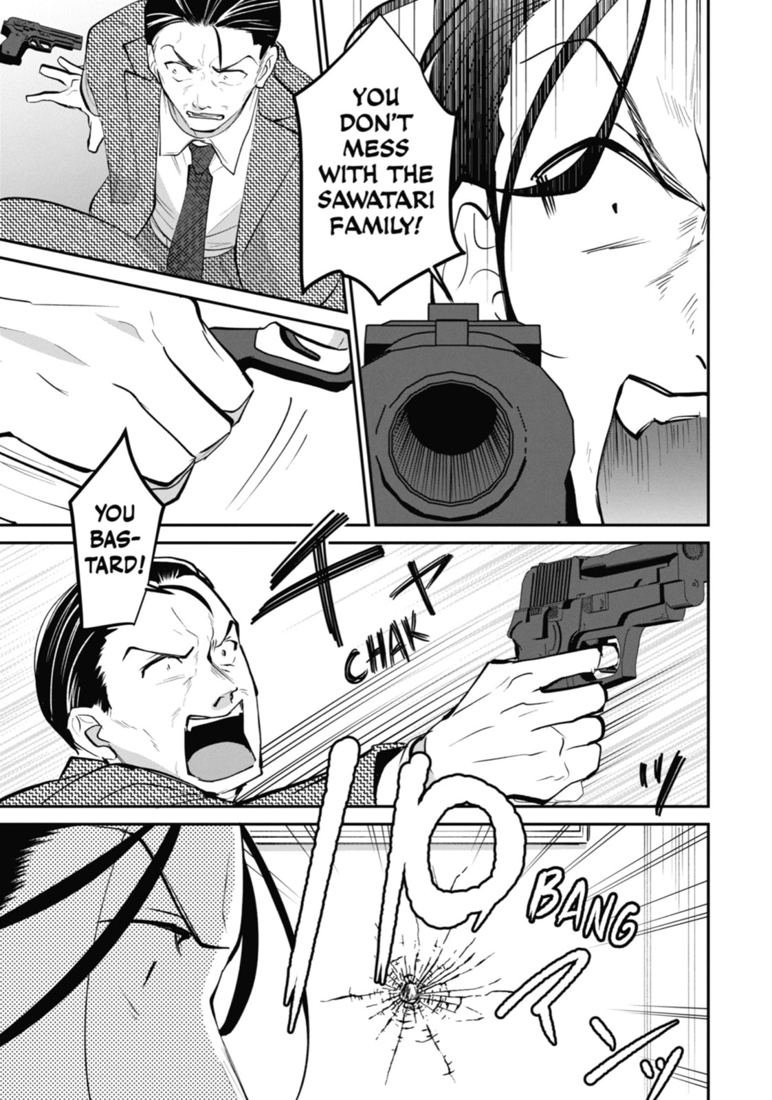 Mobsters in Love Chapter 19 page 21 - 