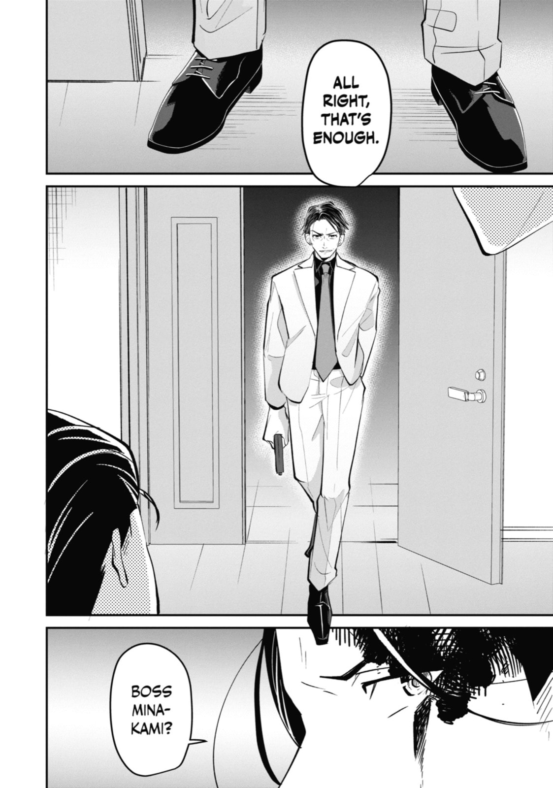 Mobsters in Love Chapter 19 page 22 - 