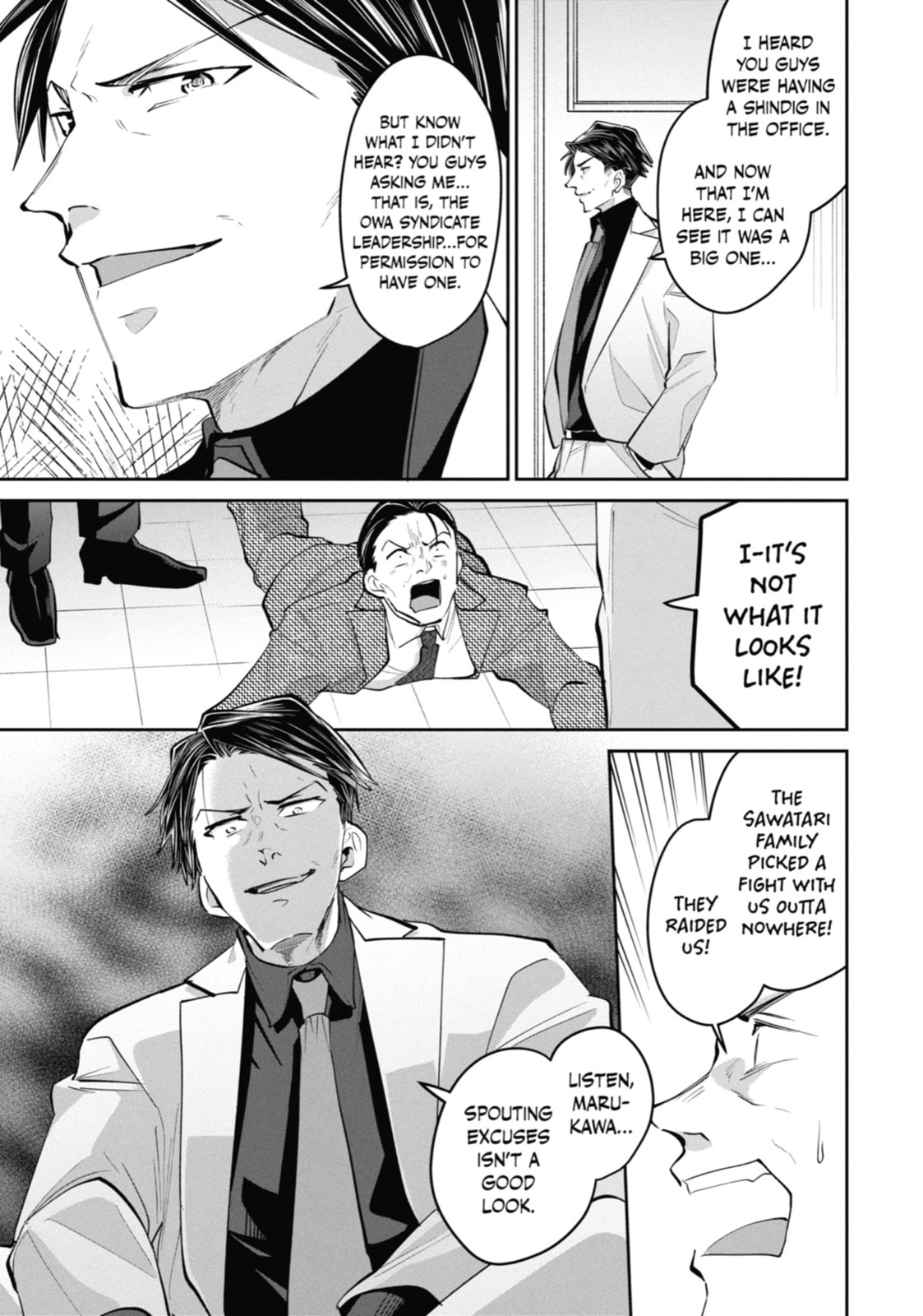 Mobsters in Love Chapter 19 page 23 - 