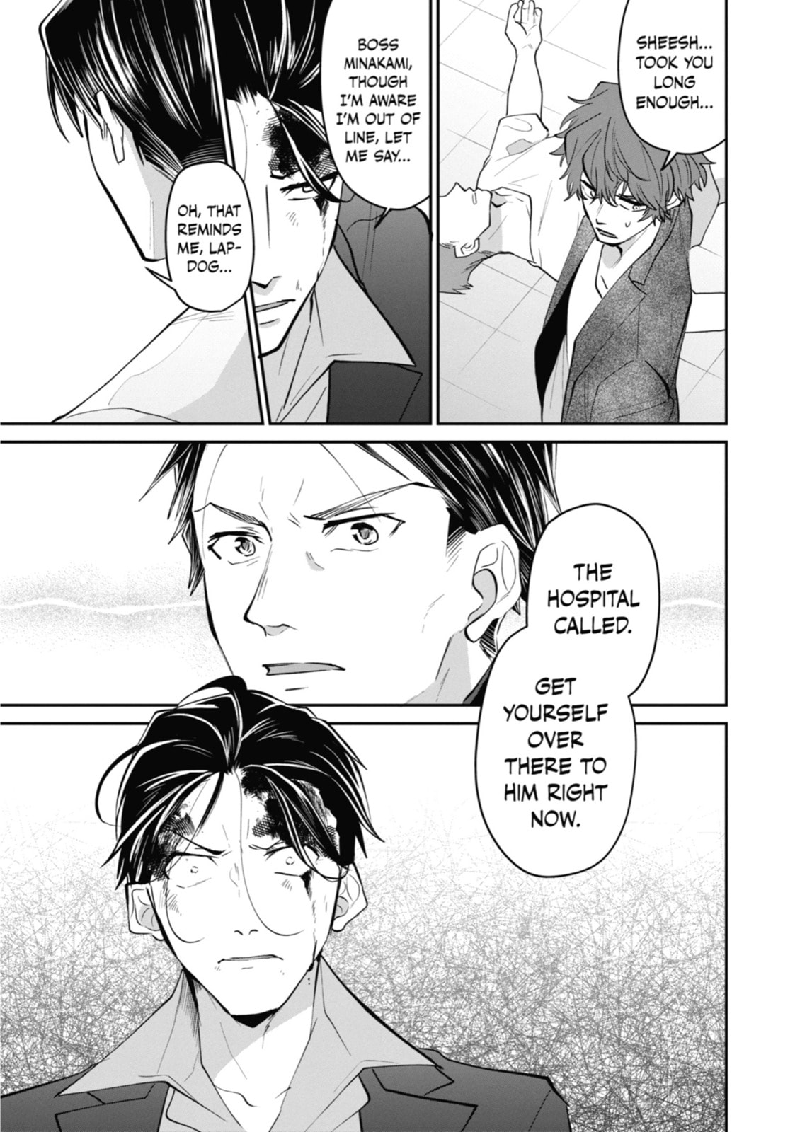 Mobsters in Love Chapter 19 page 24 - 