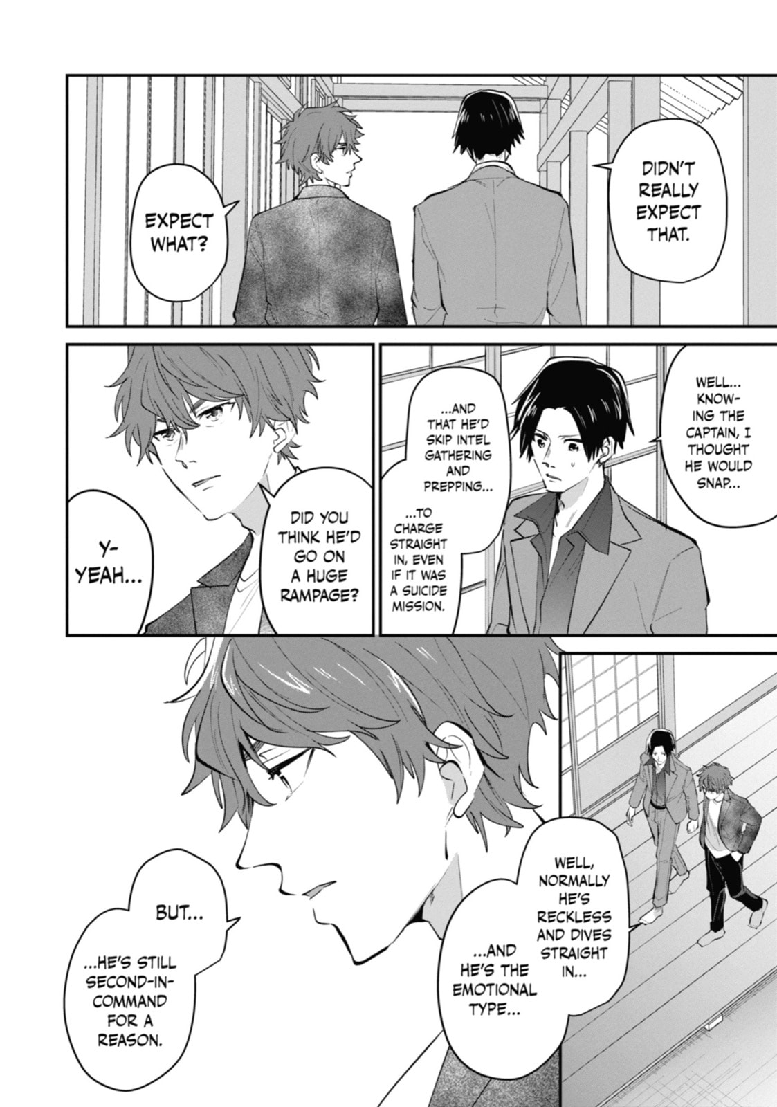 Mobsters in Love Chapter 19 page 4 - 