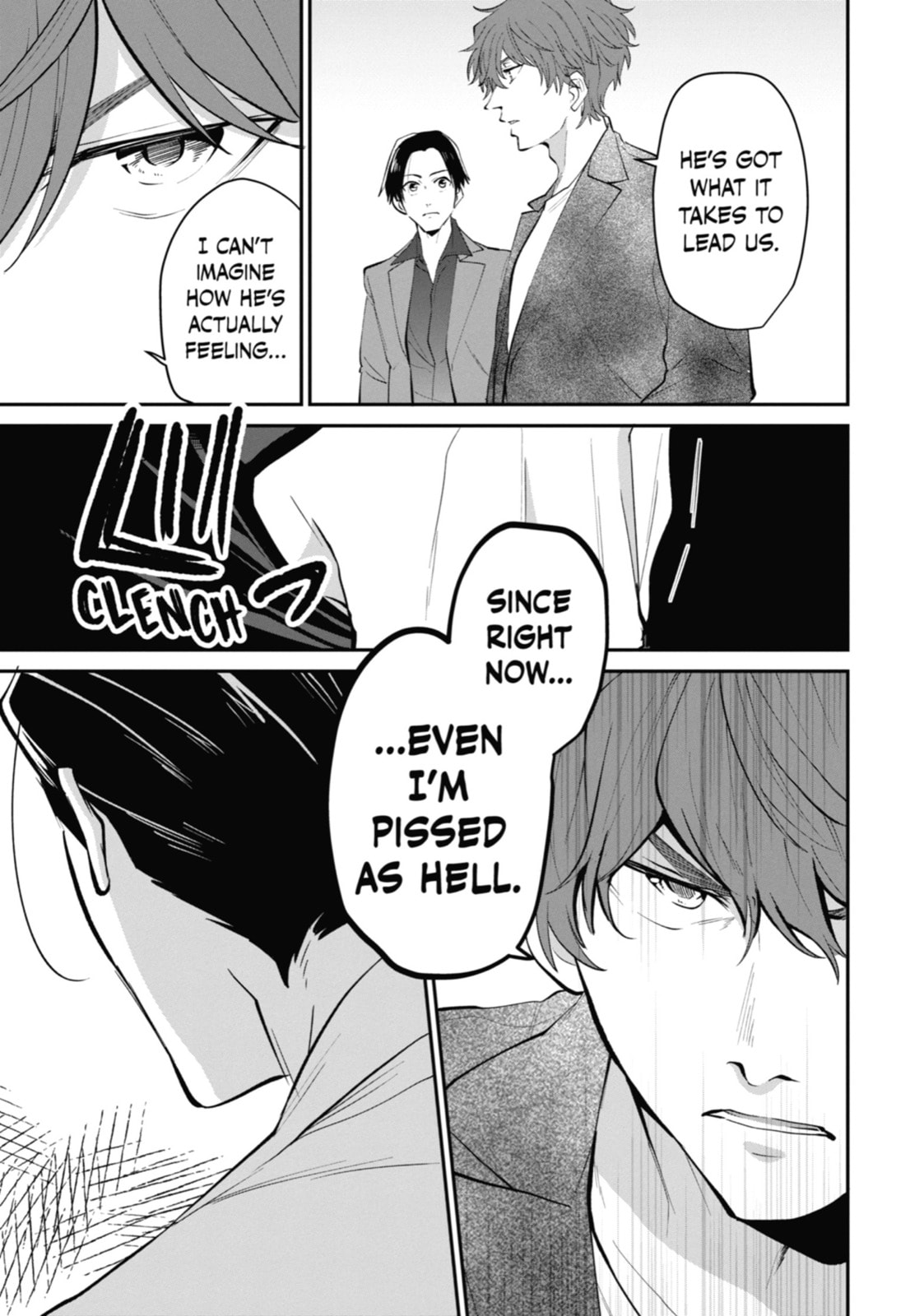 Mobsters in Love Chapter 19 page 5 - 