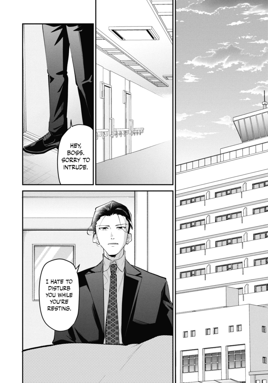 Mobsters in Love Chapter 19 page 6 - 