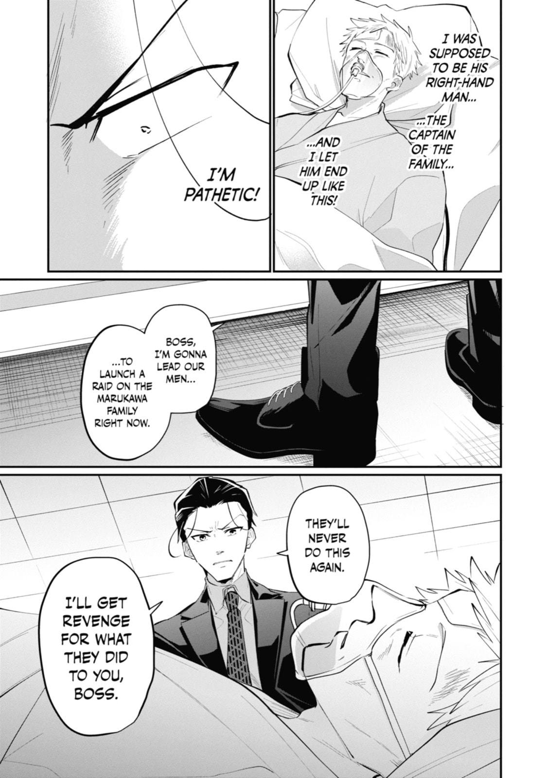 Mobsters in Love Chapter 19 page 8 - 