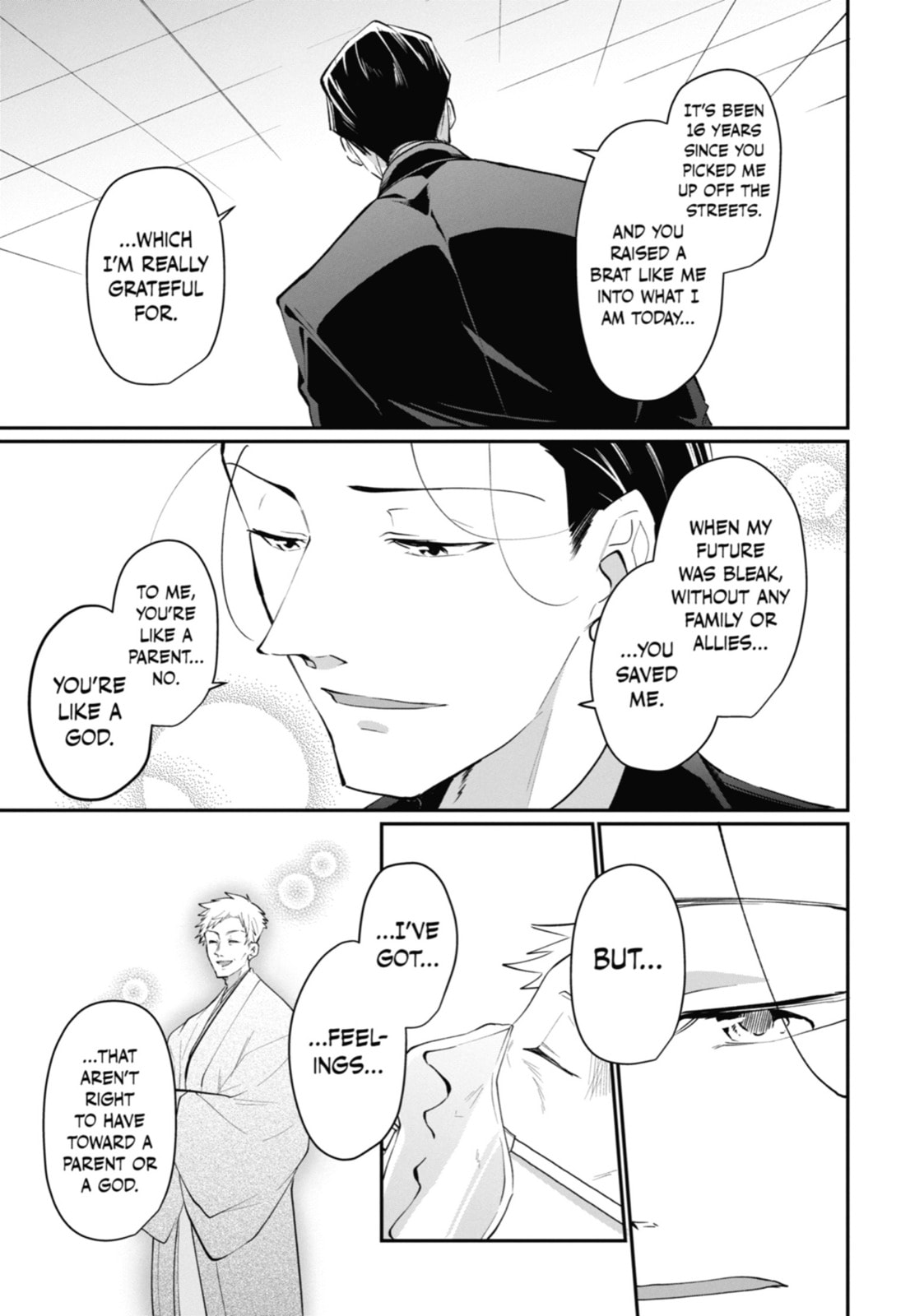 Mobsters in Love Chapter 19 page 10 - 