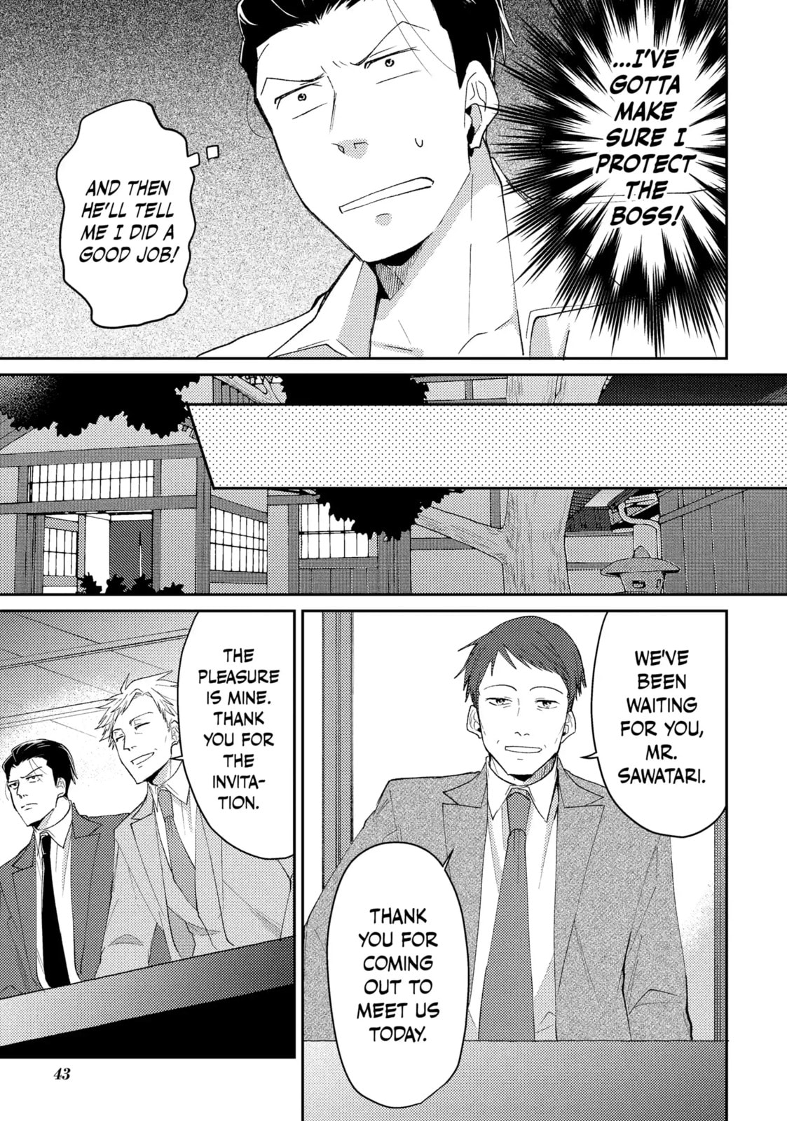 Mobsters in Love Chapter 2.1 page 11 - 