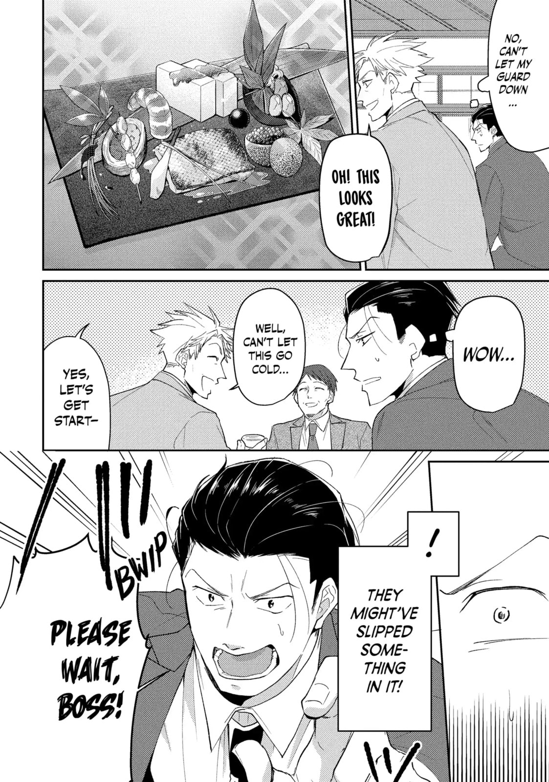 Mobsters in Love Chapter 2.1 page 14 - 