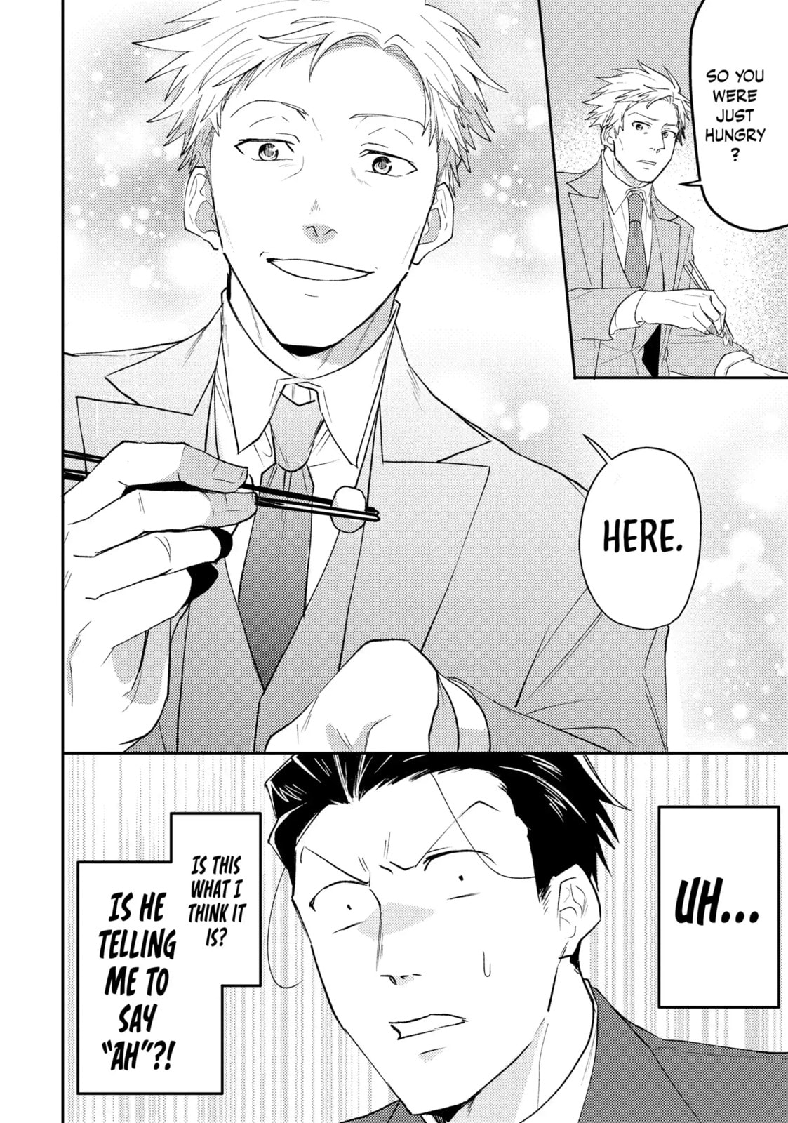 Mobsters in Love Chapter 2.1 page 16 - 