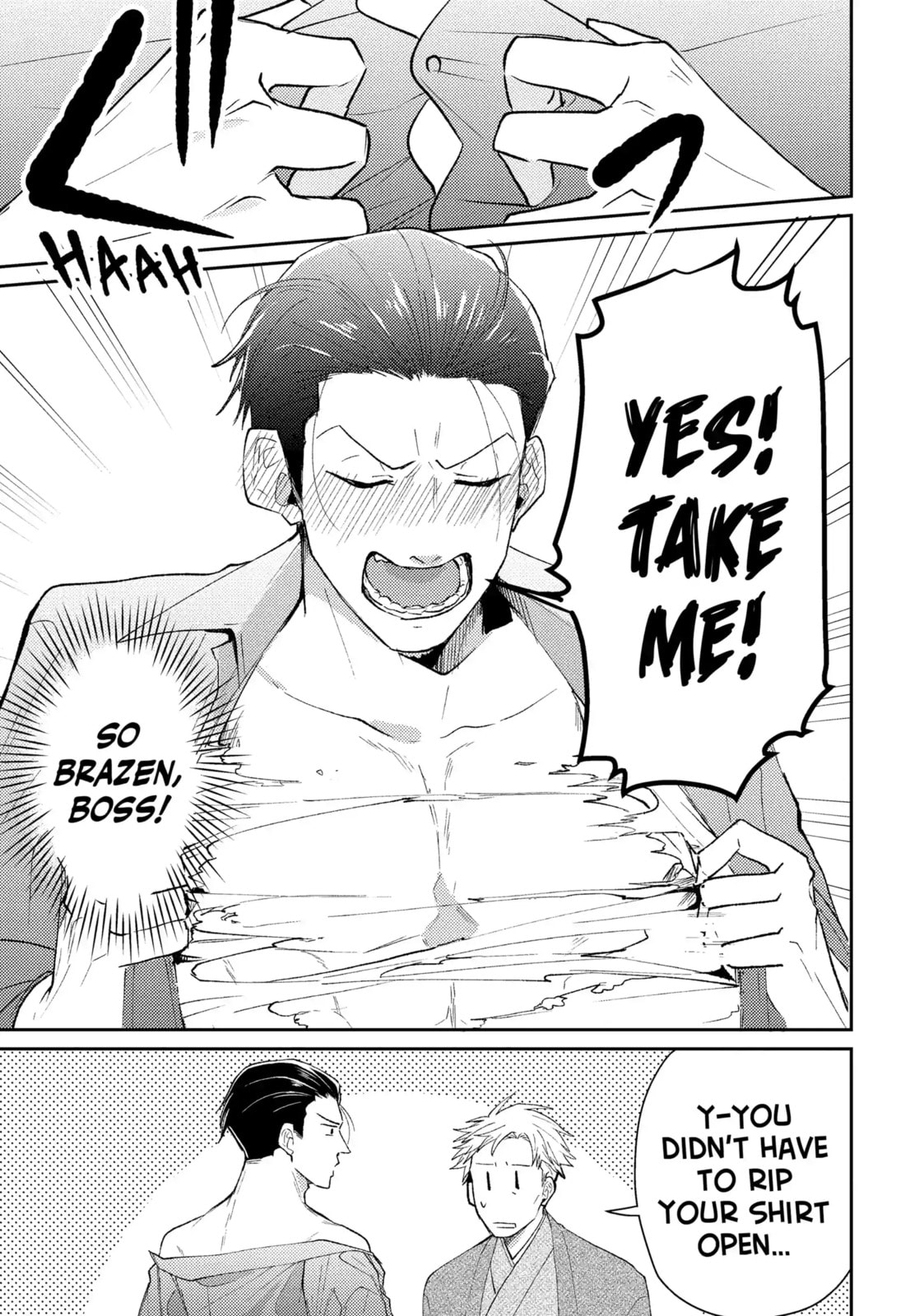 Mobsters in Love Chapter 2.1 page 3 - 