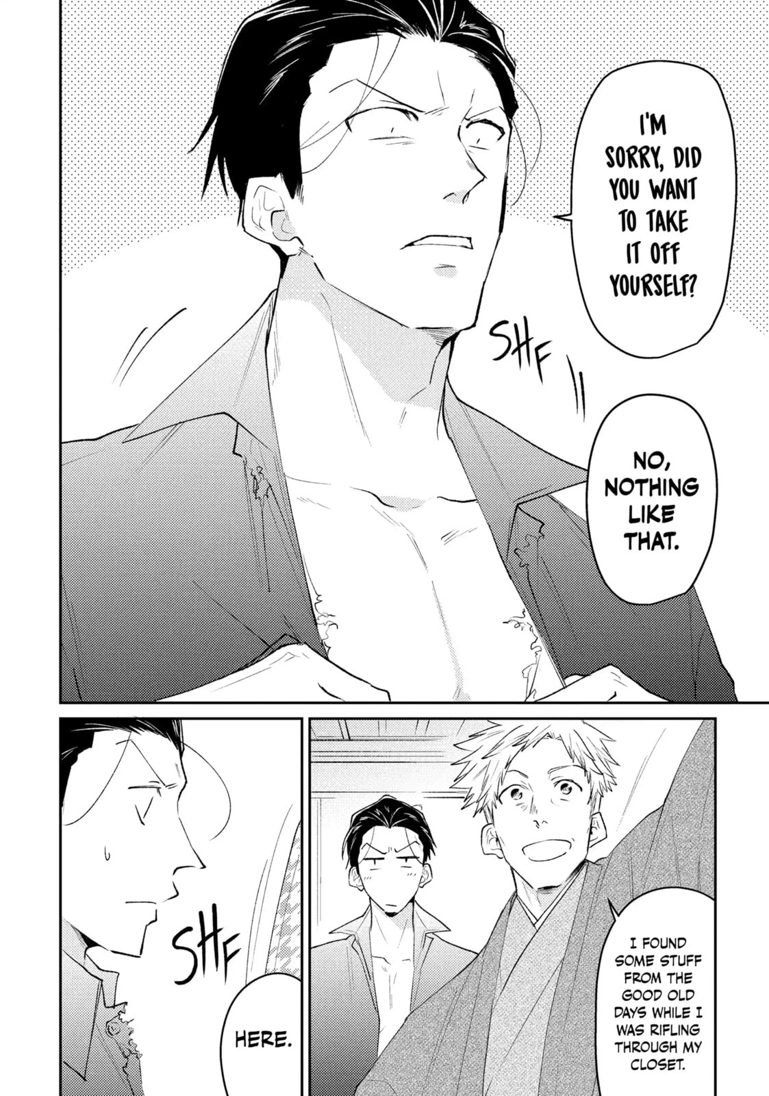Mobsters in Love Chapter 2.1 page 4 - 