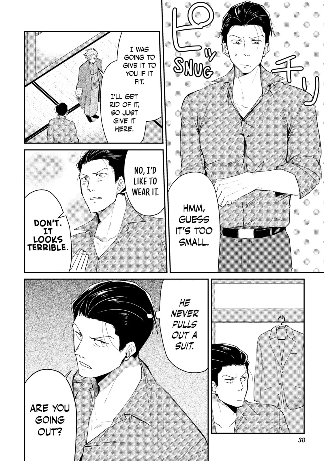 Mobsters in Love Chapter 2.1 page 6 - 