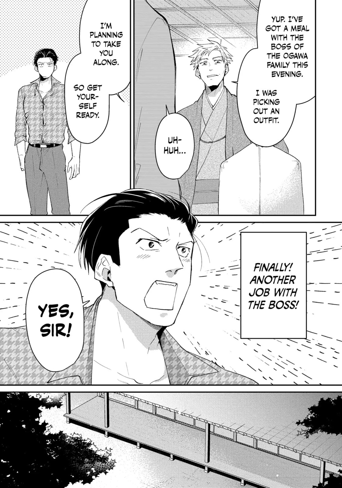 Mobsters in Love Chapter 2.1 page 7 - 
