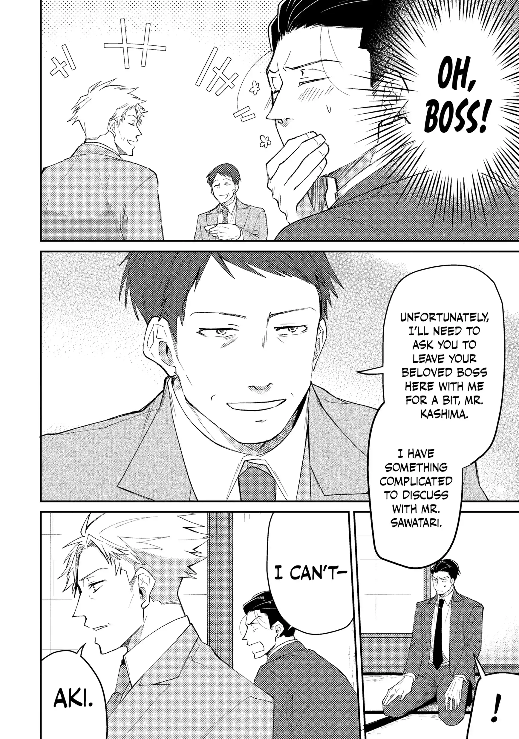 Mobsters in Love Chapter 2.2 page 2 - 
