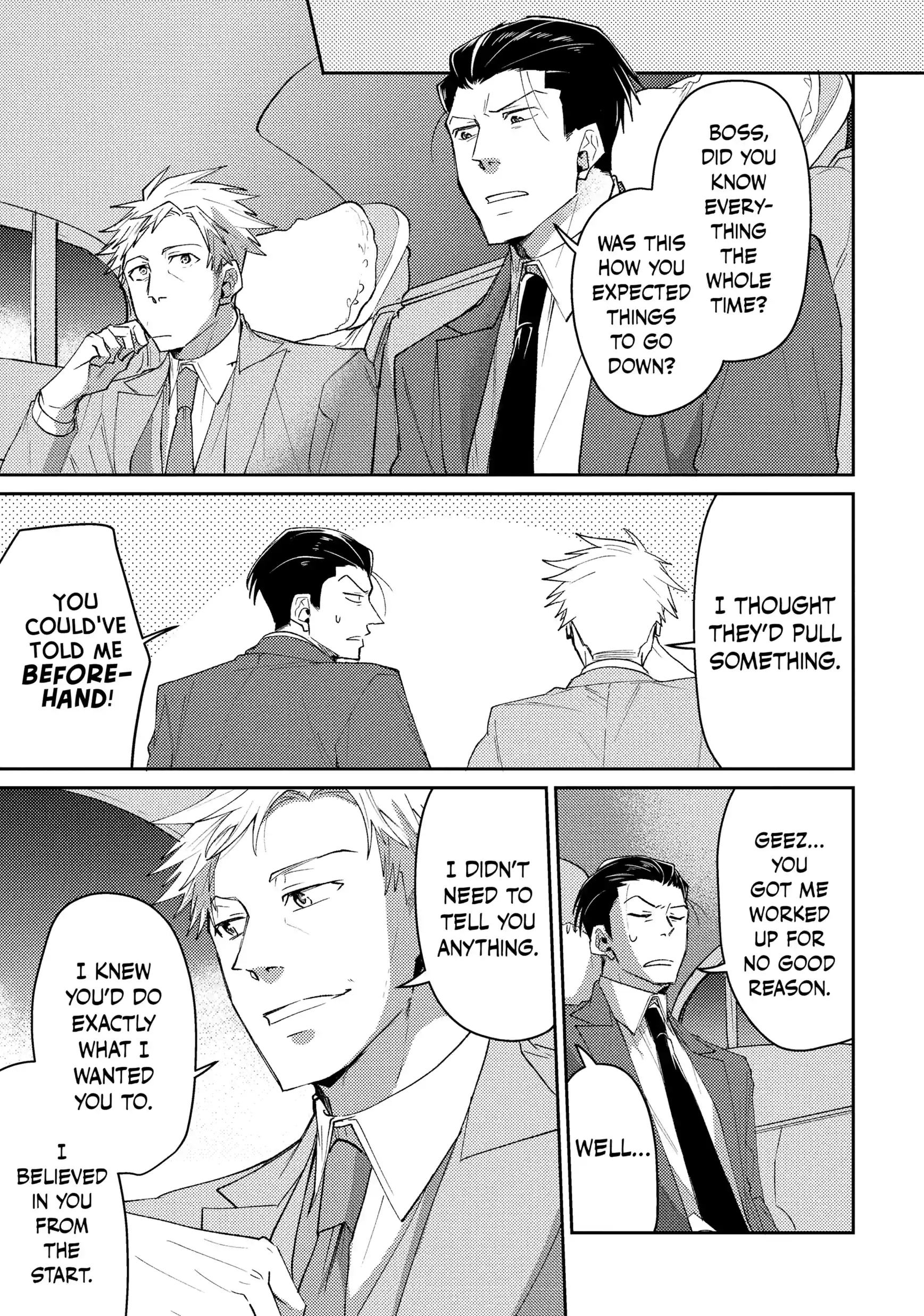 Mobsters in Love Chapter 2.2 page 11 - 