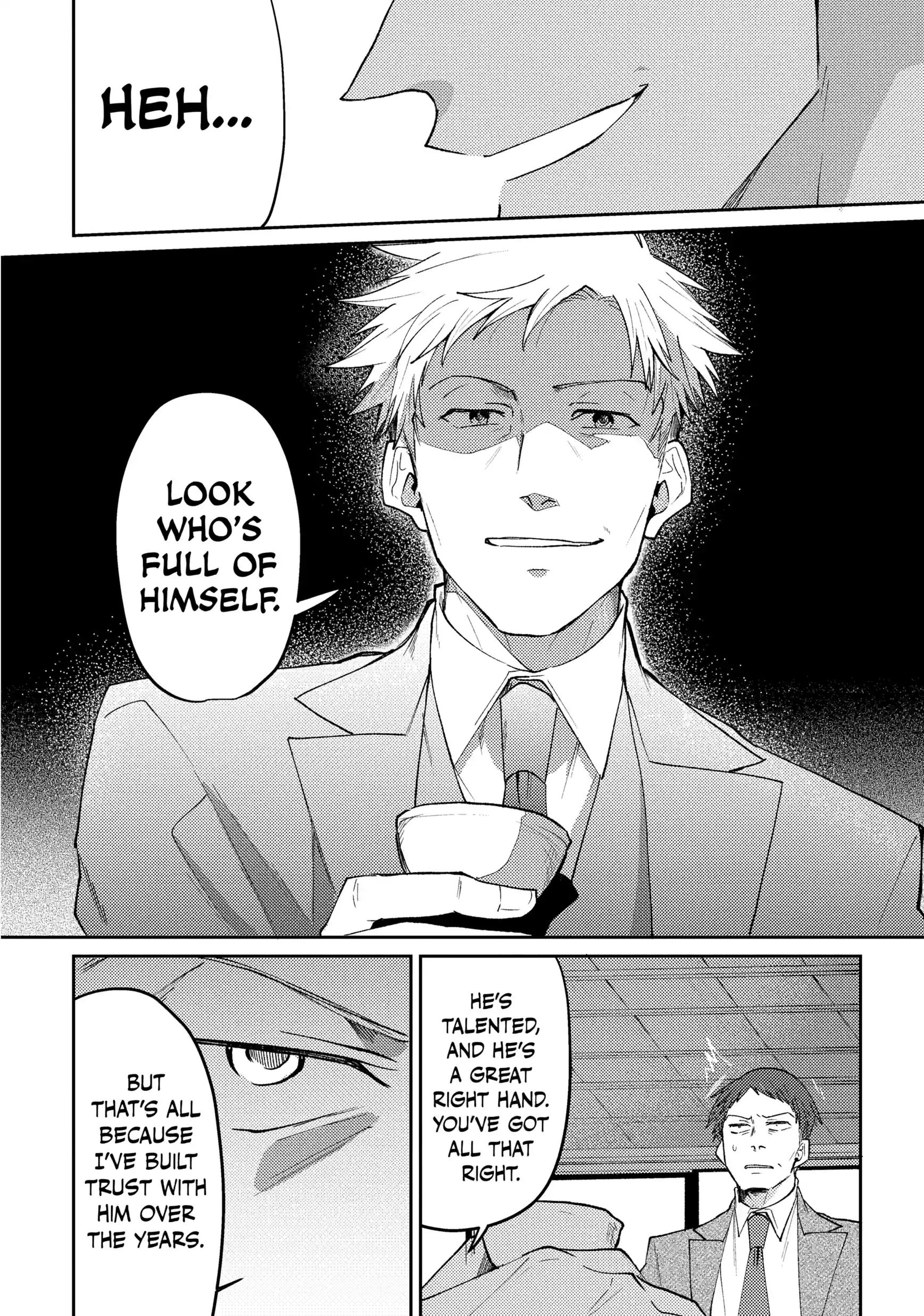 Mobsters in Love Chapter 2.2 page 6 - 