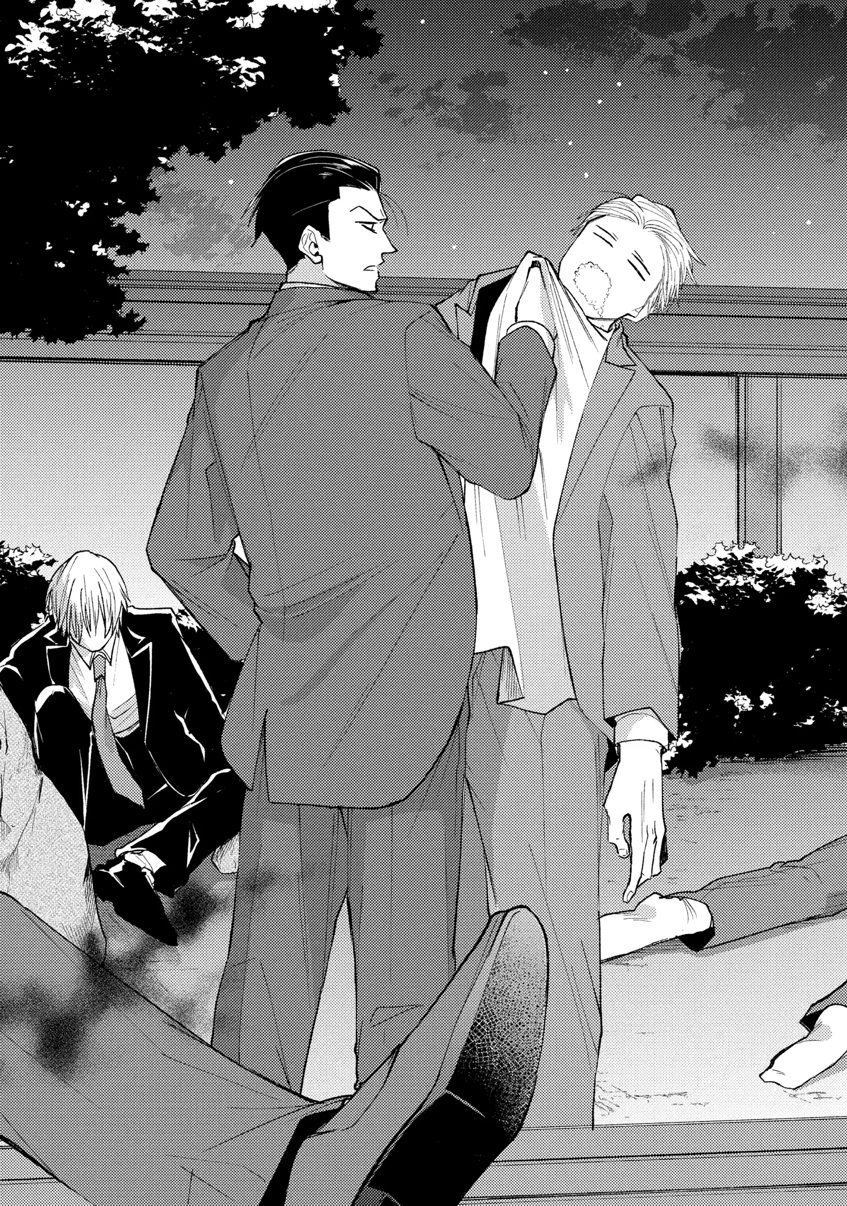 Mobsters in Love Chapter 2.2 page 9 - 