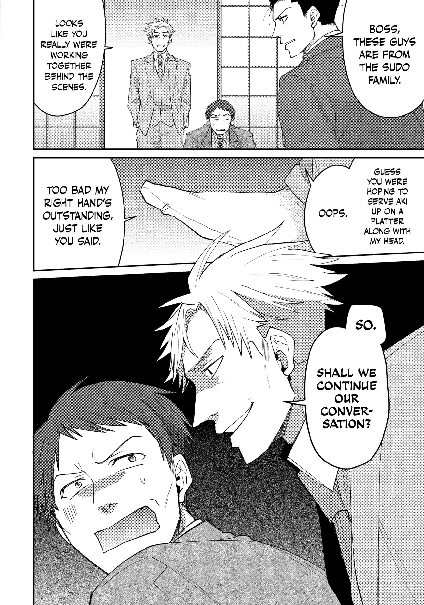 Mobsters in Love Chapter 2.2 page 10 - 