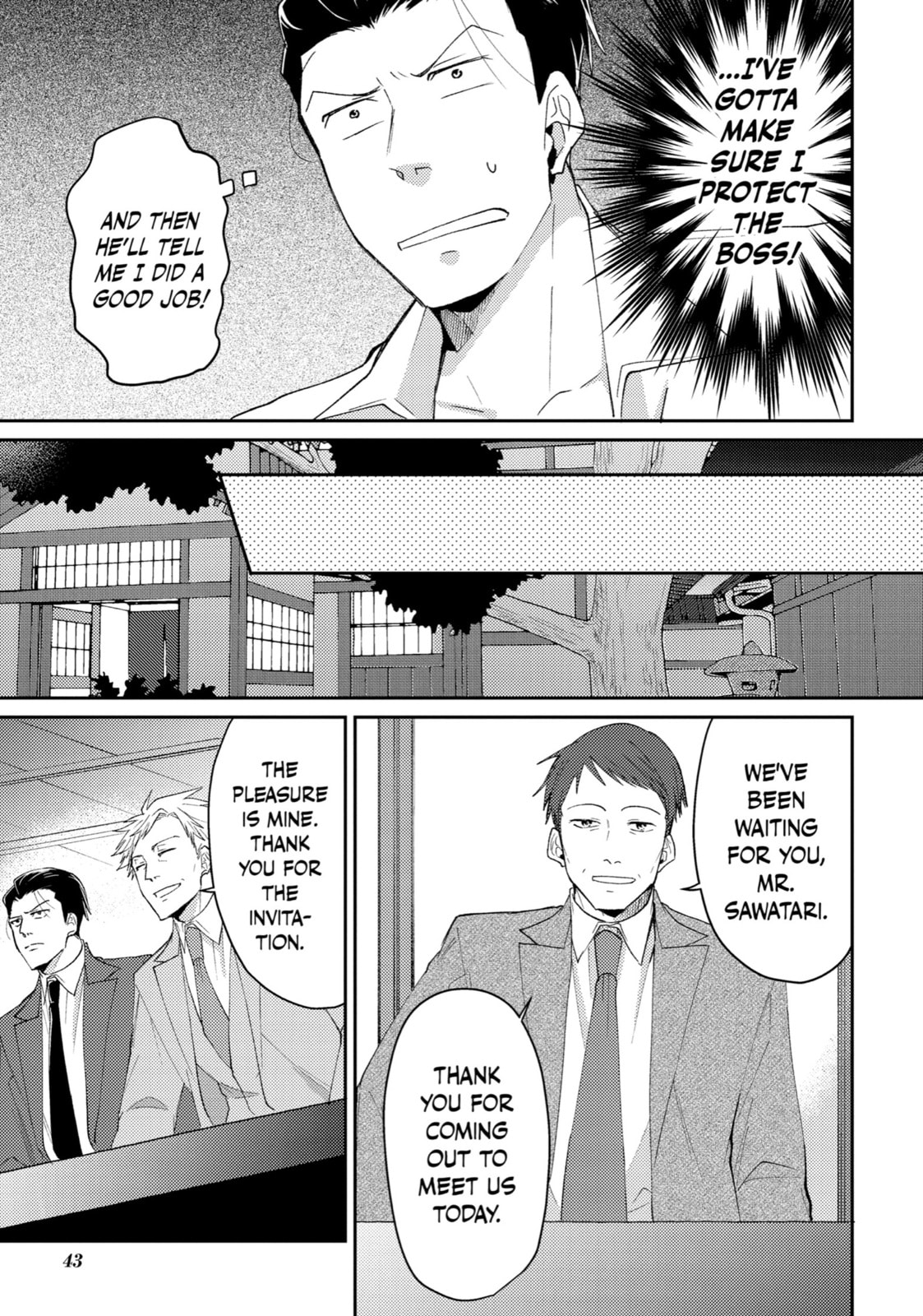 Mobsters in Love Chapter 2 page 11 - 