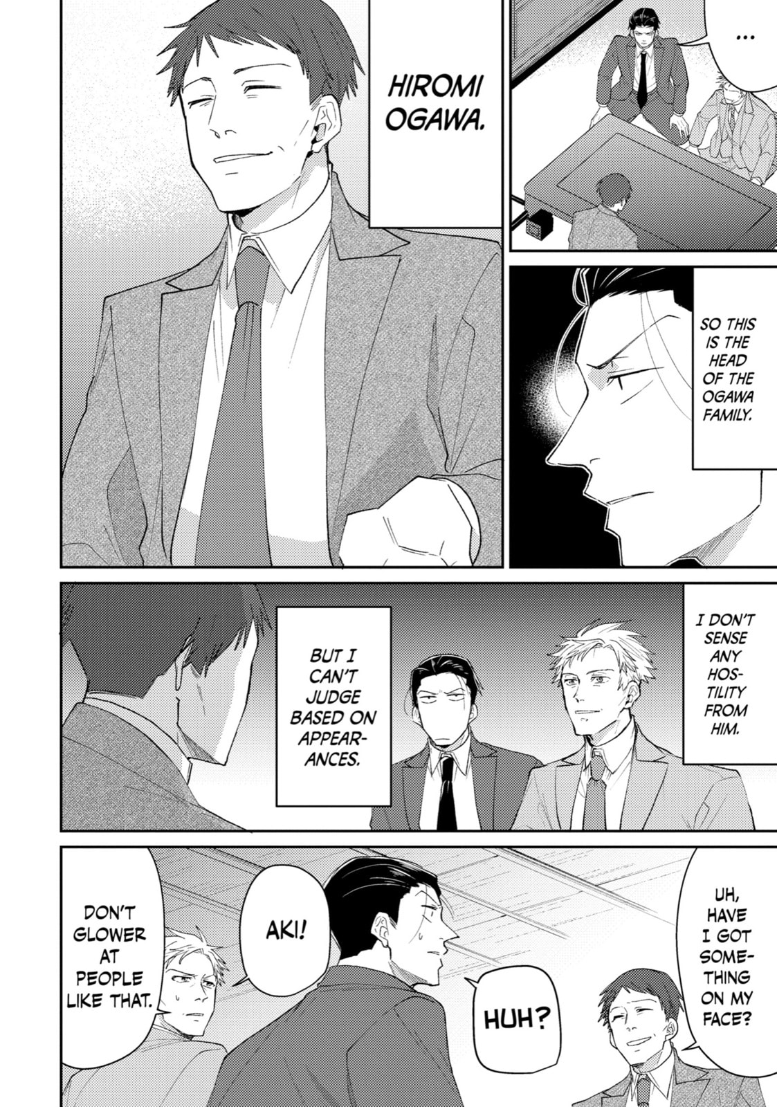 Mobsters in Love Chapter 2 page 12 - 