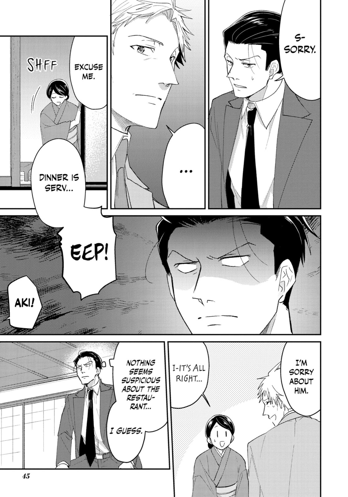 Mobsters in Love Chapter 2 page 13 - 