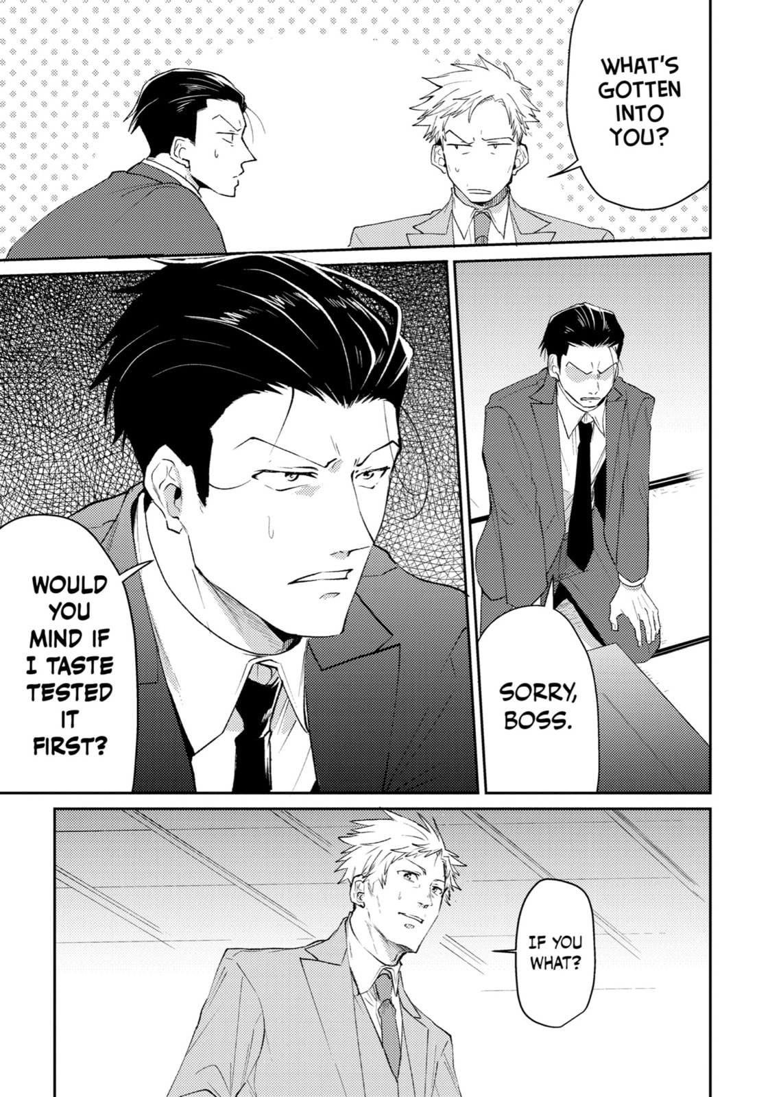 Mobsters in Love Chapter 2 page 15 - 