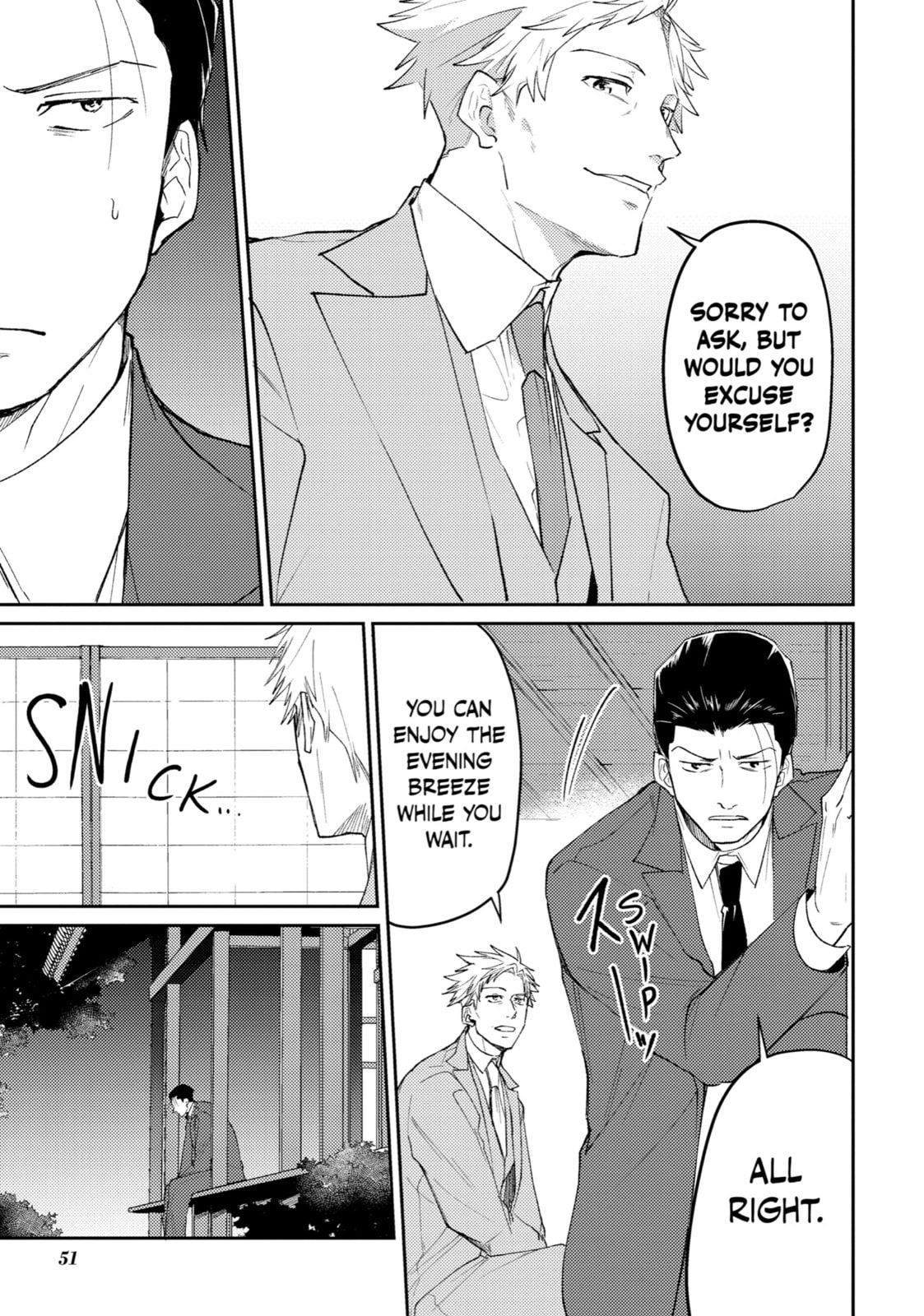 Mobsters in Love Chapter 2 page 19 - 