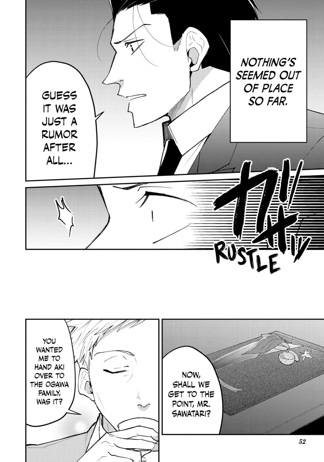 Mobsters in Love Chapter 2 page 20 - 