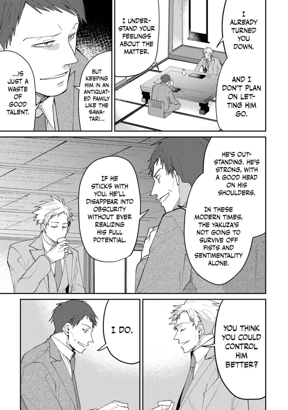 Mobsters in Love Chapter 2 page 21 - 