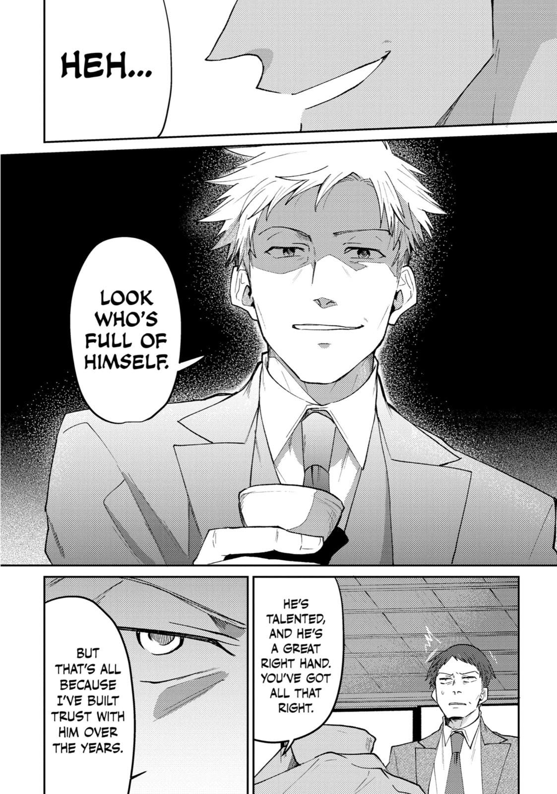 Mobsters in Love Chapter 2 page 22 - 