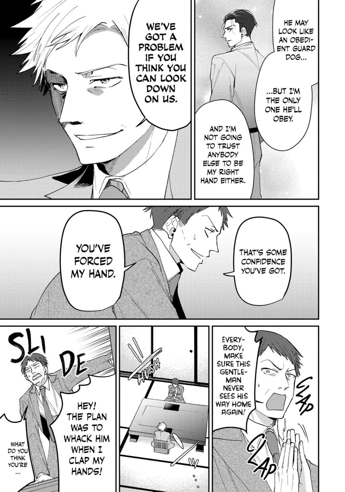 Mobsters in Love Chapter 2 page 23 - 