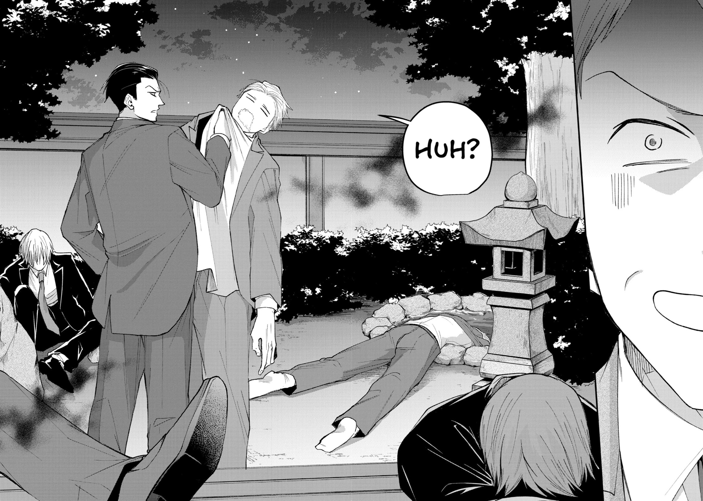 Mobsters in Love Chapter 2 page 24 - 