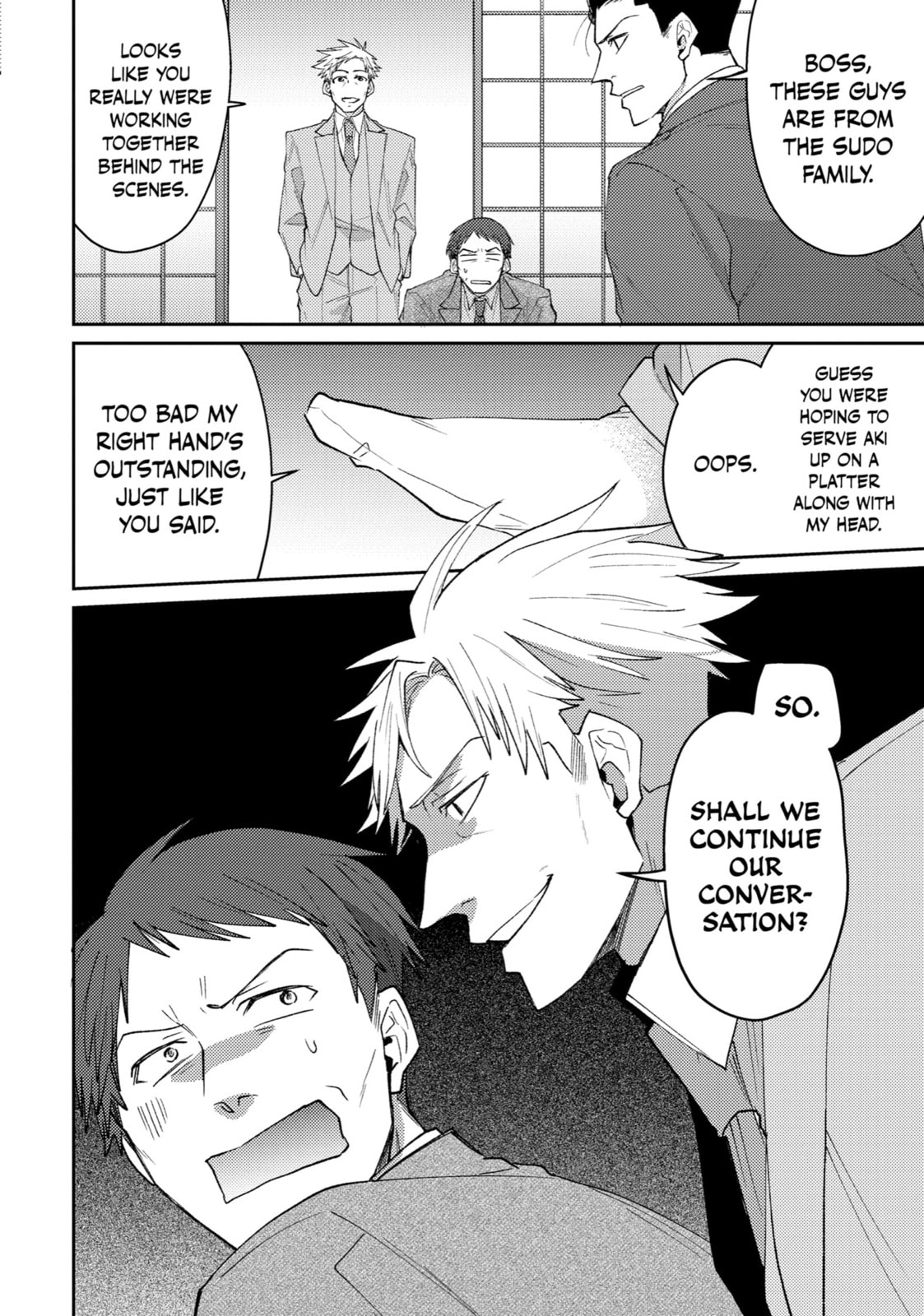 Mobsters in Love Chapter 2 page 25 - 