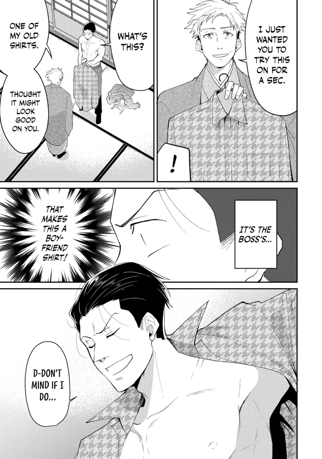 Mobsters in Love Chapter 2 page 5 - 