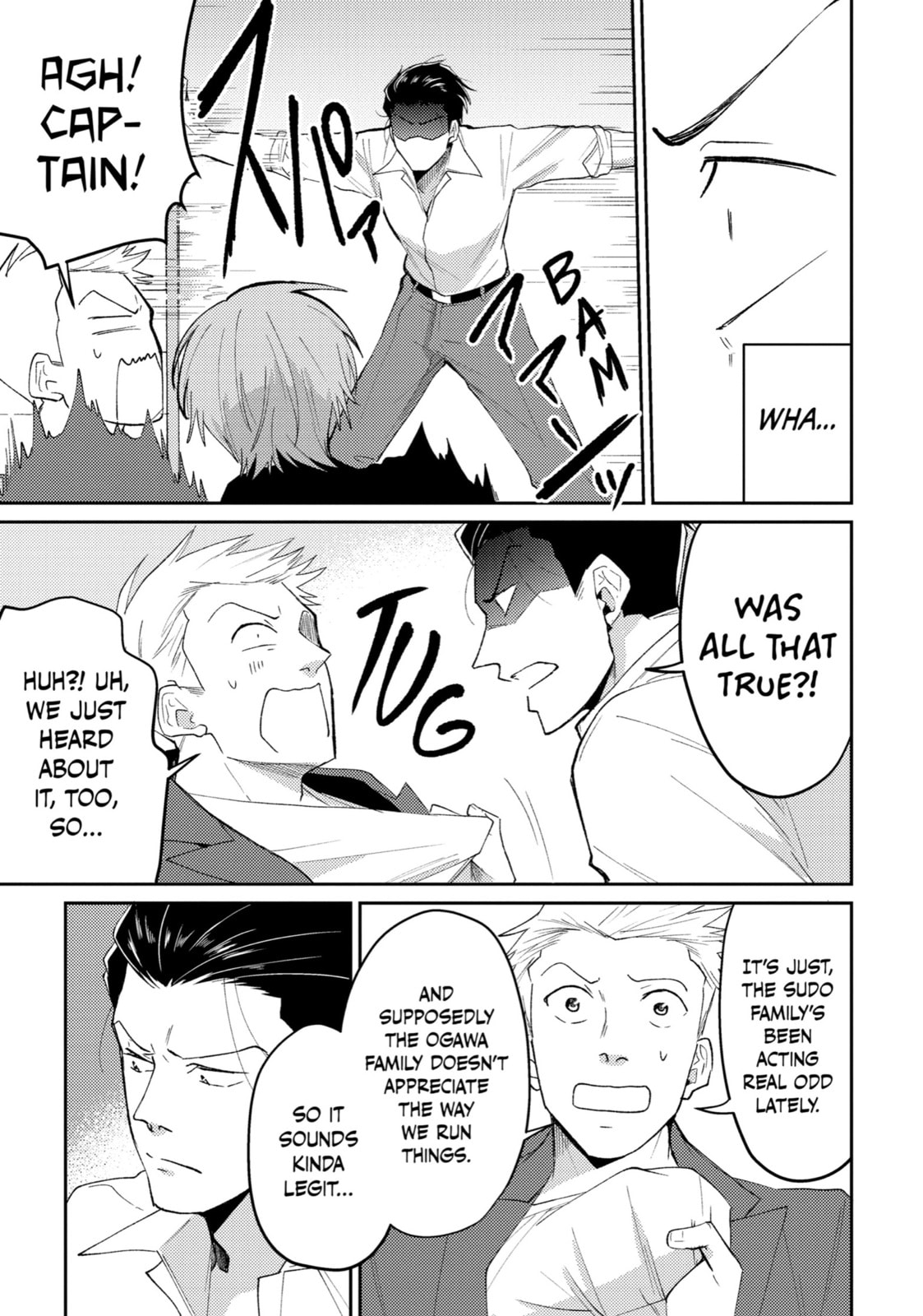 Mobsters in Love Chapter 2 page 9 - 