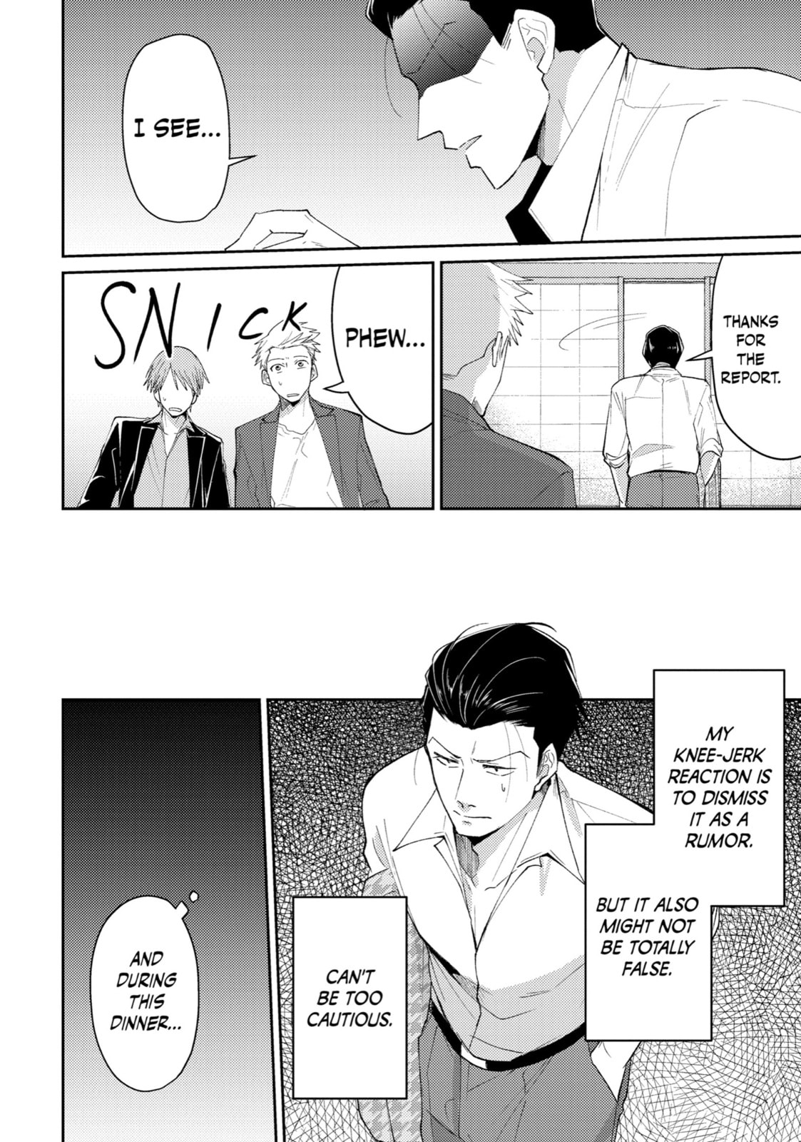 Mobsters in Love Chapter 2 page 10 - 