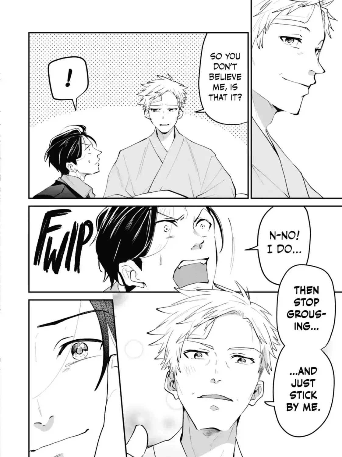 Mobsters in Love Chapter 20.2 page 11 - 
