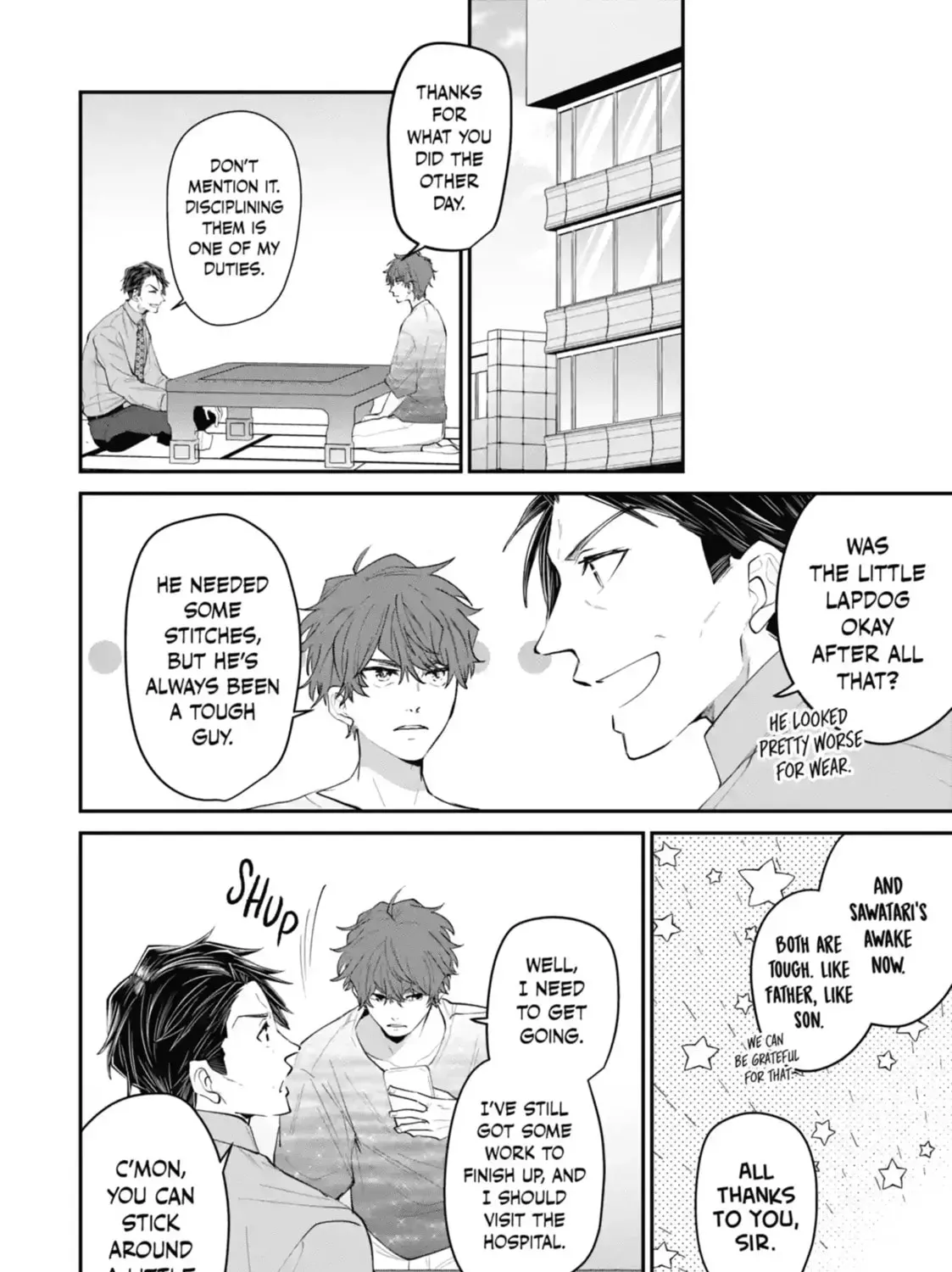 Mobsters in Love Chapter 20.2 page 15 - 