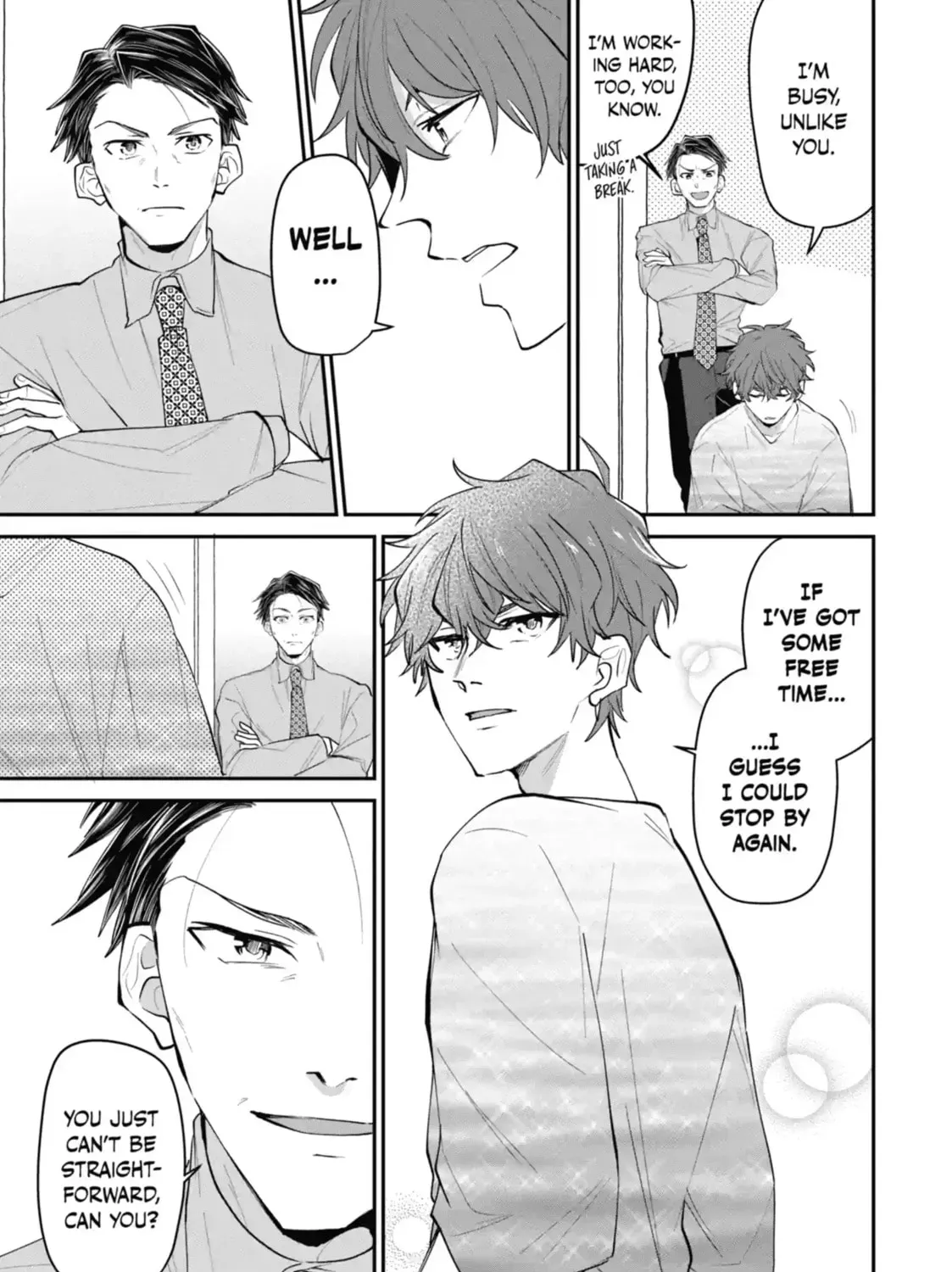 Mobsters in Love Chapter 20.2 page 17 - 