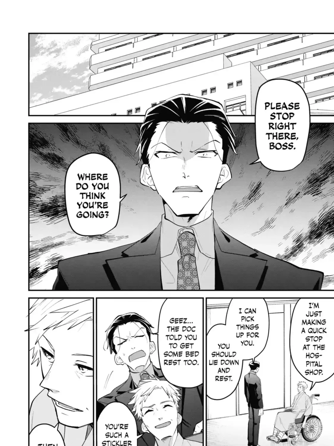 Mobsters in Love Chapter 20.2 page 19 - 