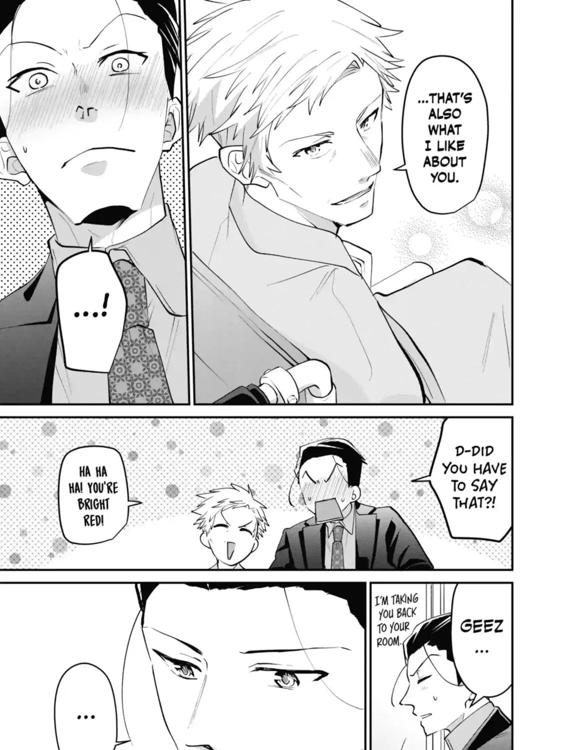 Mobsters in Love Chapter 20.2 page 21 - 