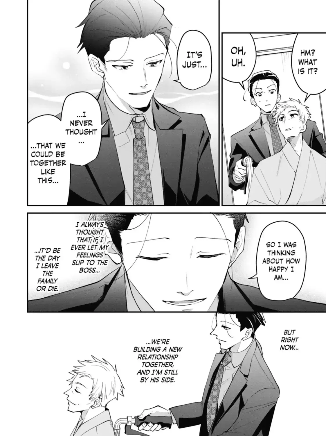Mobsters in Love Chapter 20.2 page 23 - 