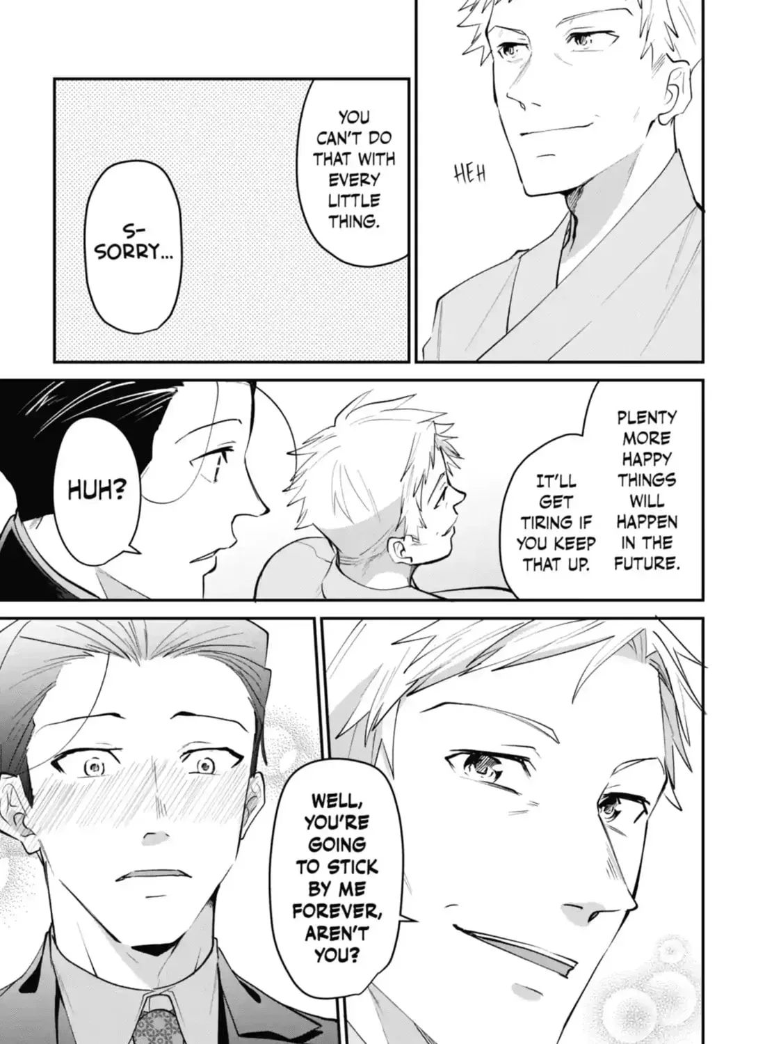 Mobsters in Love Chapter 20.2 page 25 - 