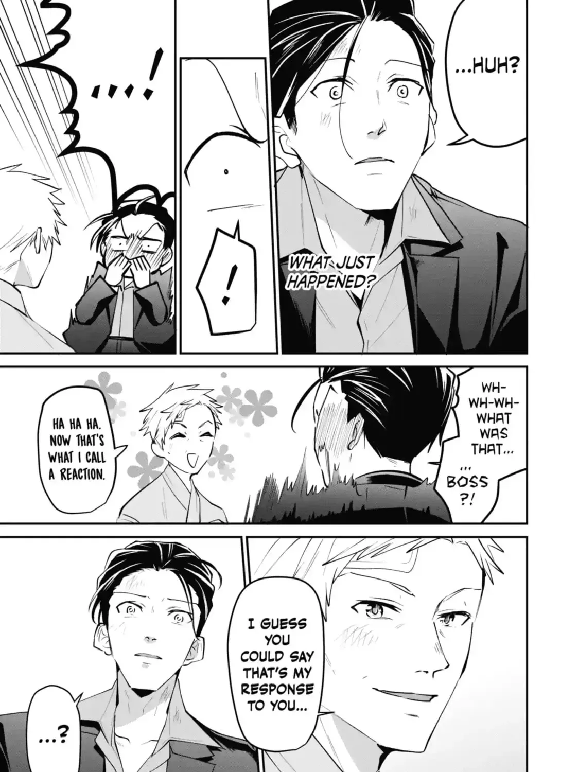 Mobsters in Love Chapter 20.2 page 5 - 