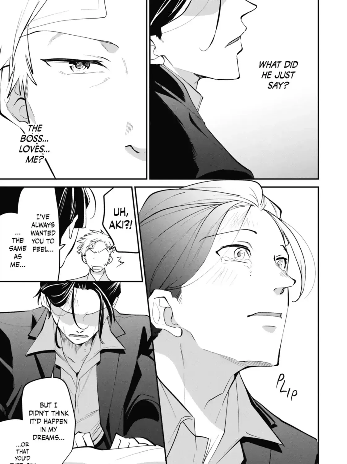 Mobsters in Love Chapter 20.2 page 9 - 