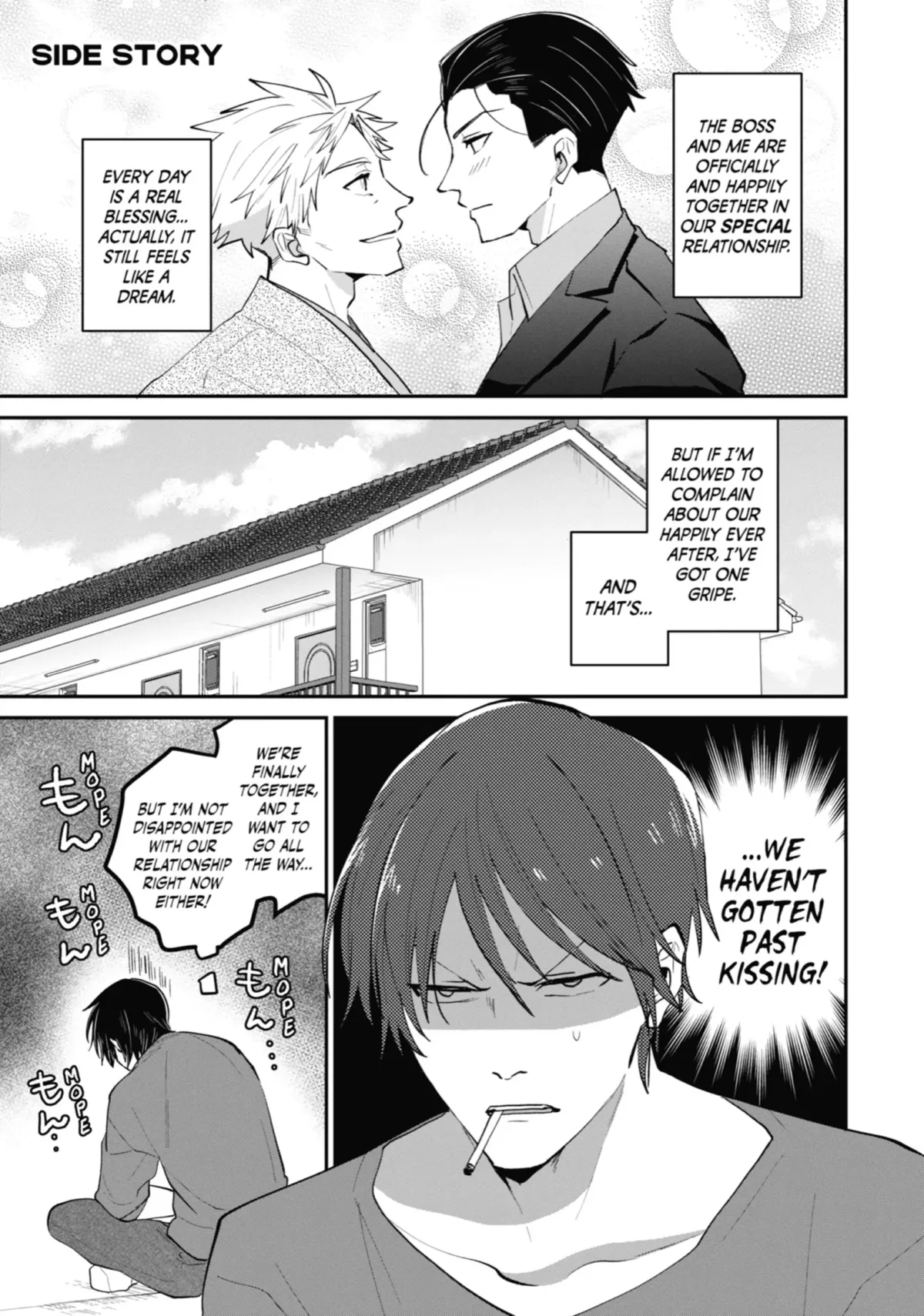 Mobsters in Love Chapter 20.5 page 1 - 