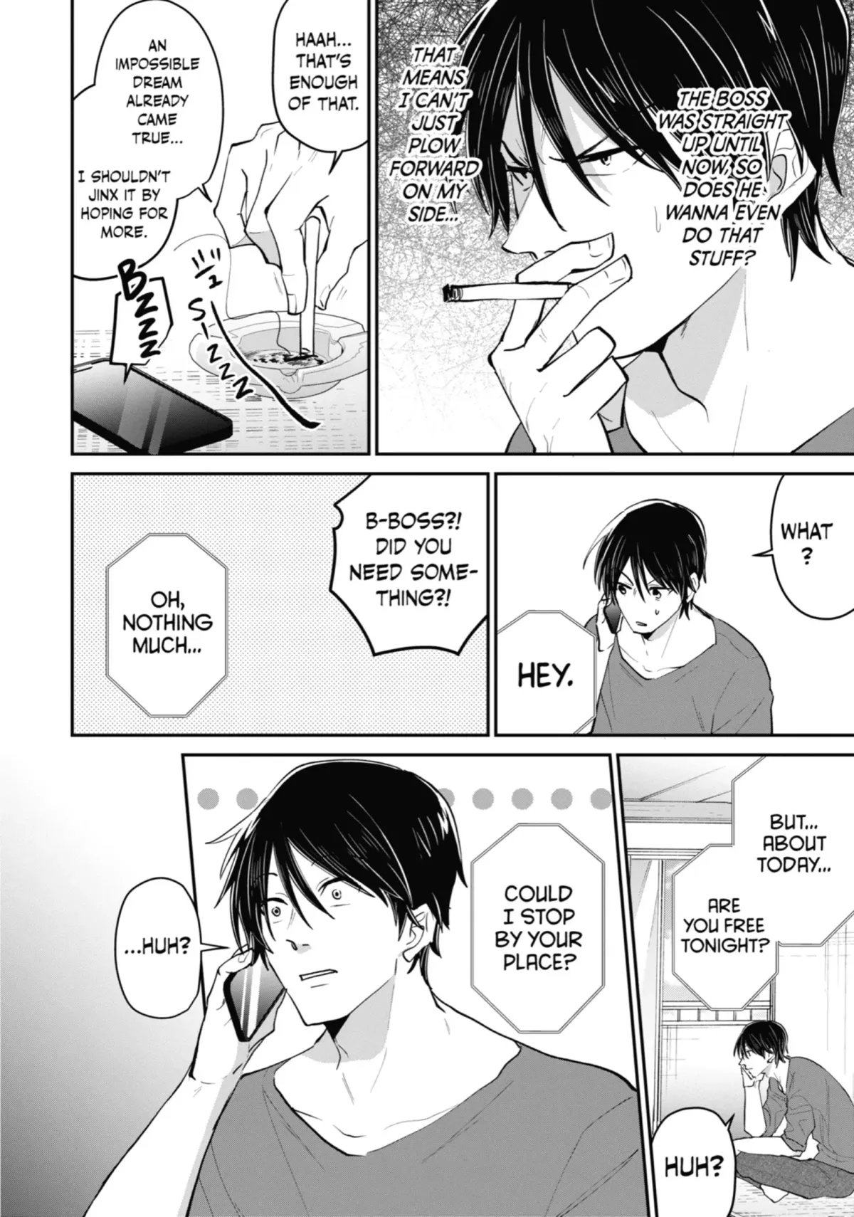 Mobsters in Love Chapter 20.5 page 2 - 