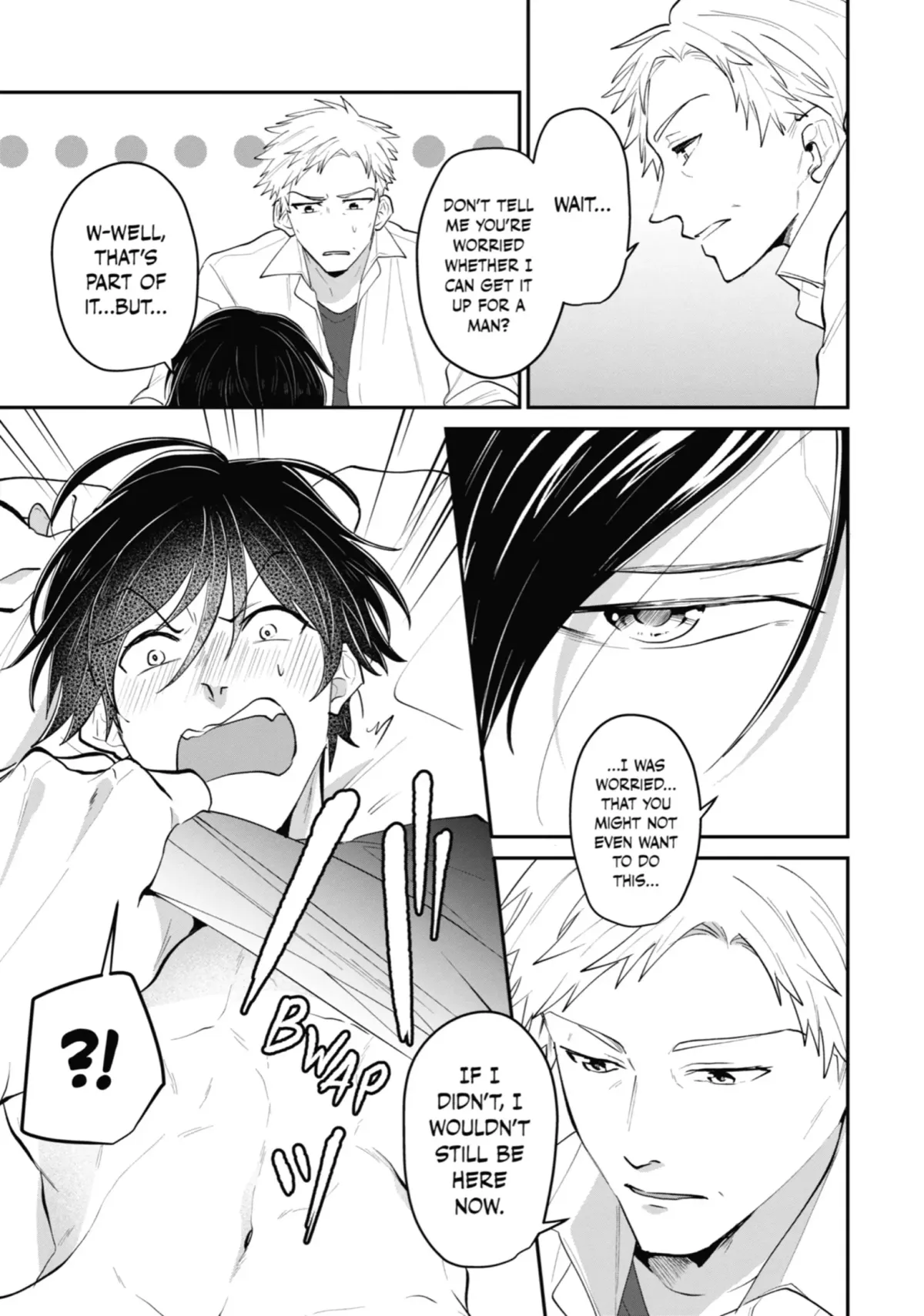 Mobsters in Love Chapter 20.5 page 11 - 